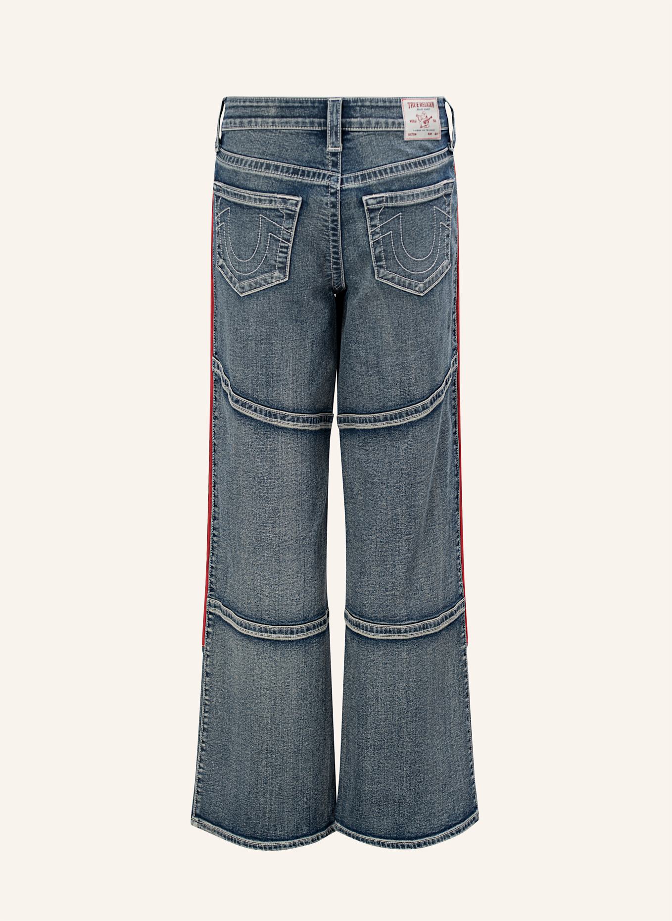 TRUE RELIGION Jeans BOBBI Baggy: BLAU