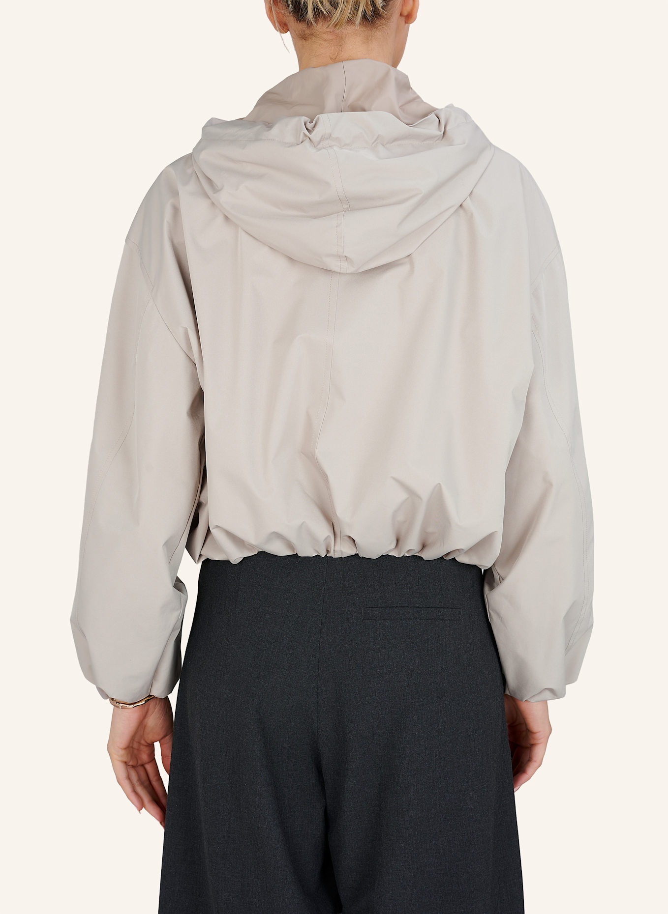 TRUE RELIGION Balloon Jacke: BEIGE