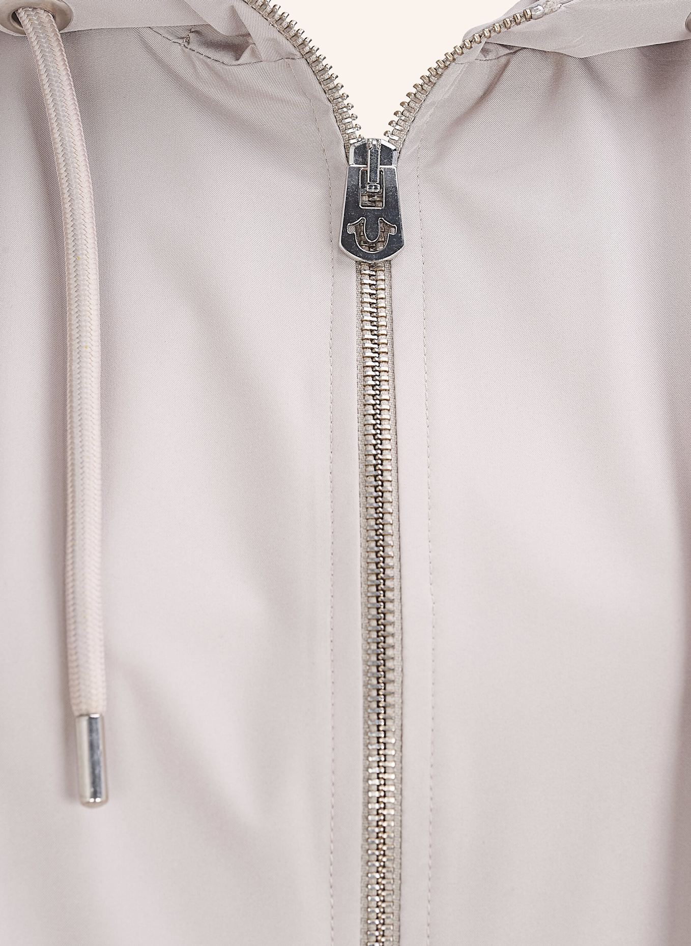TRUE RELIGION Balloon Jacke: BEIGE