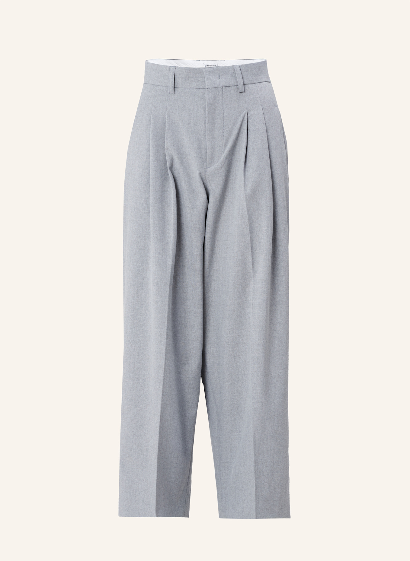 TRUE RELIGION 7/8 Hose MILA CROP: GRAU