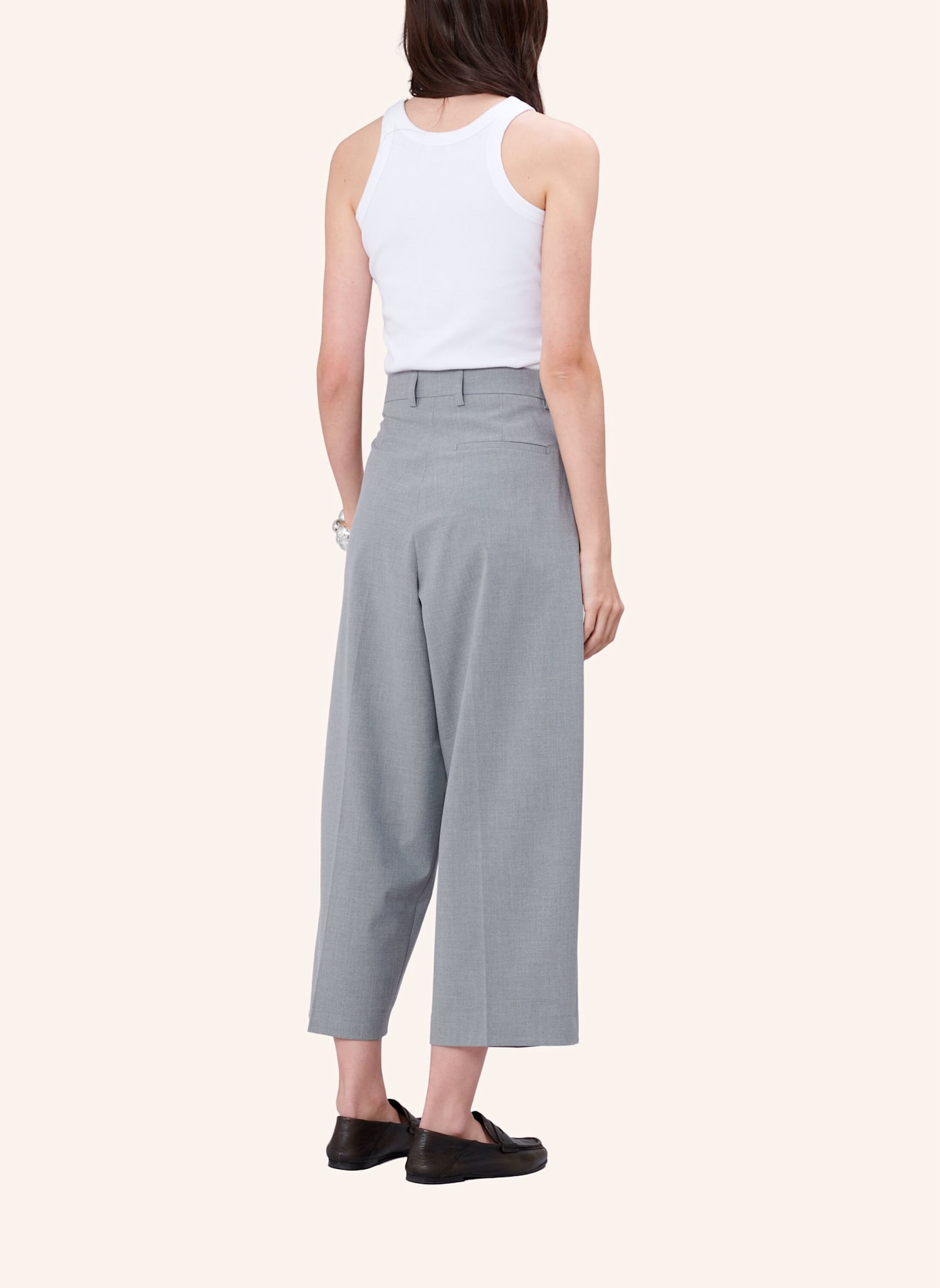 TRUE RELIGION 7/8 Hose MILA CROP: GRAU