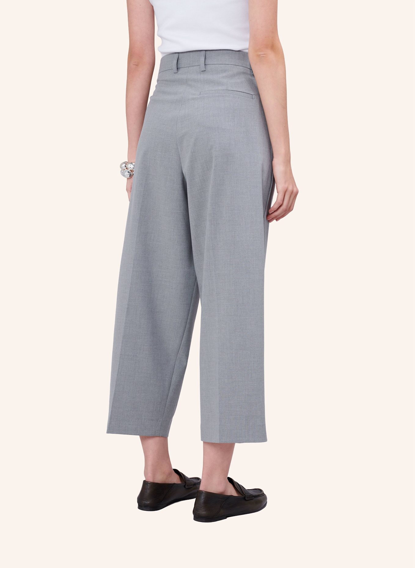 TRUE RELIGION 7/8 Hose MILA CROP: GRAU