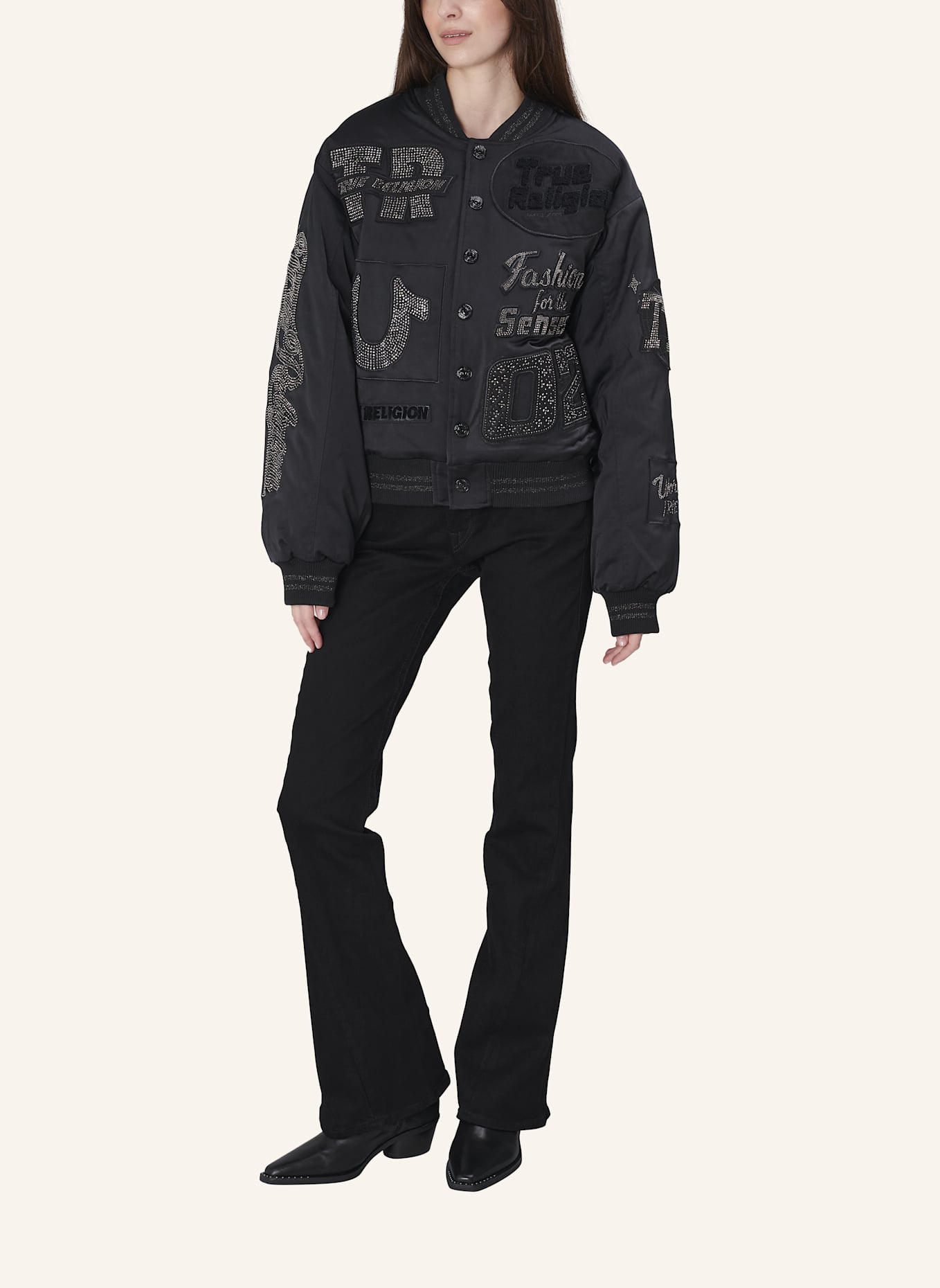 TRUE RELIGION Bomberjacke CRYSTAL