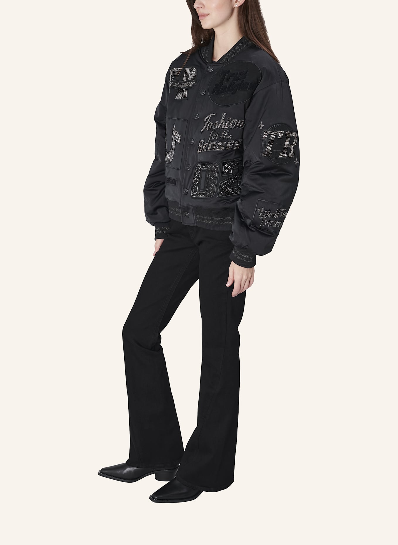 TRUE RELIGION Bomberjacke CRYSTAL