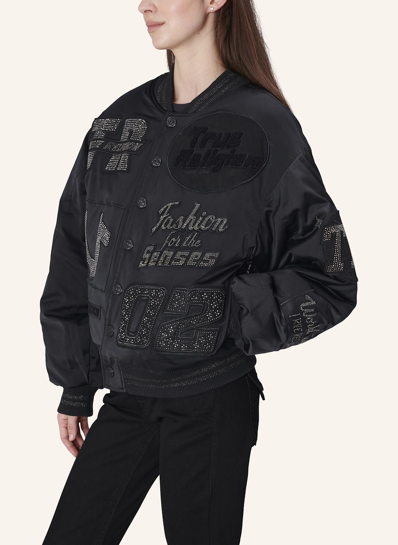 TRUE RELIGION Bomberjacke CRYSTAL