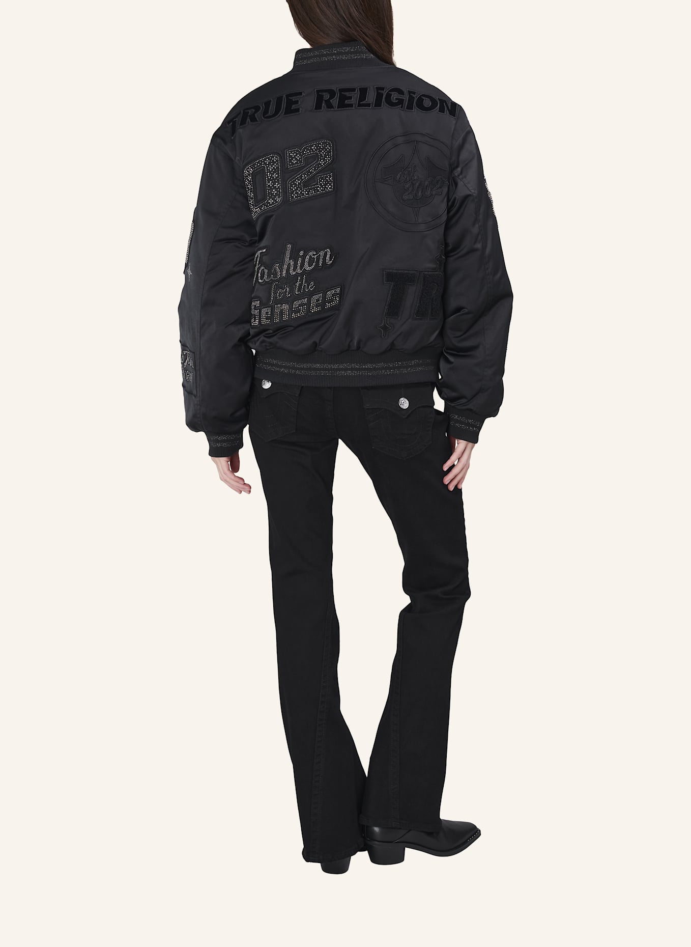 TRUE RELIGION Bomberjacke CRYSTAL