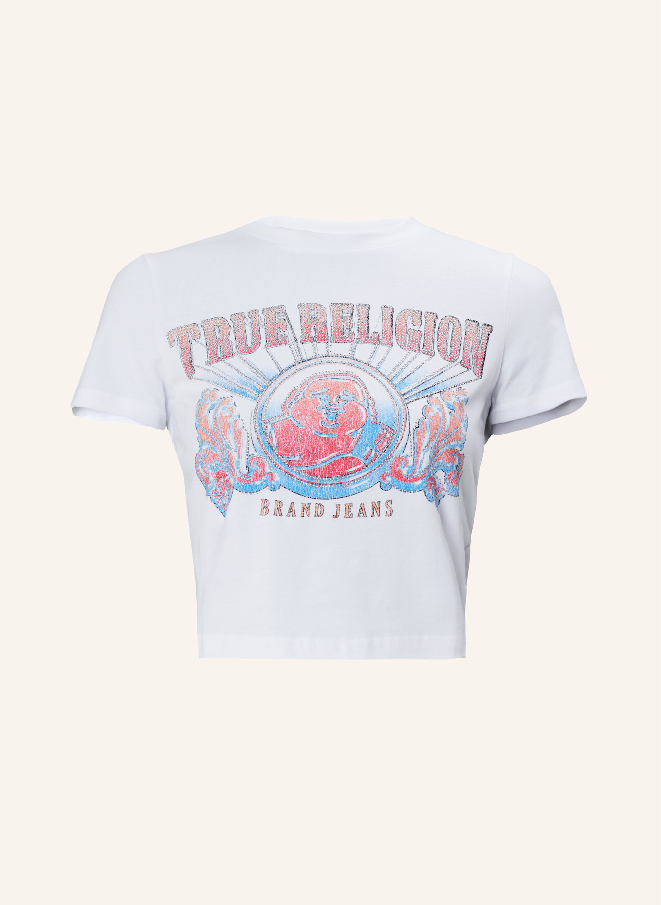 TRUE RELIGION T-Shirt CRYSTAL