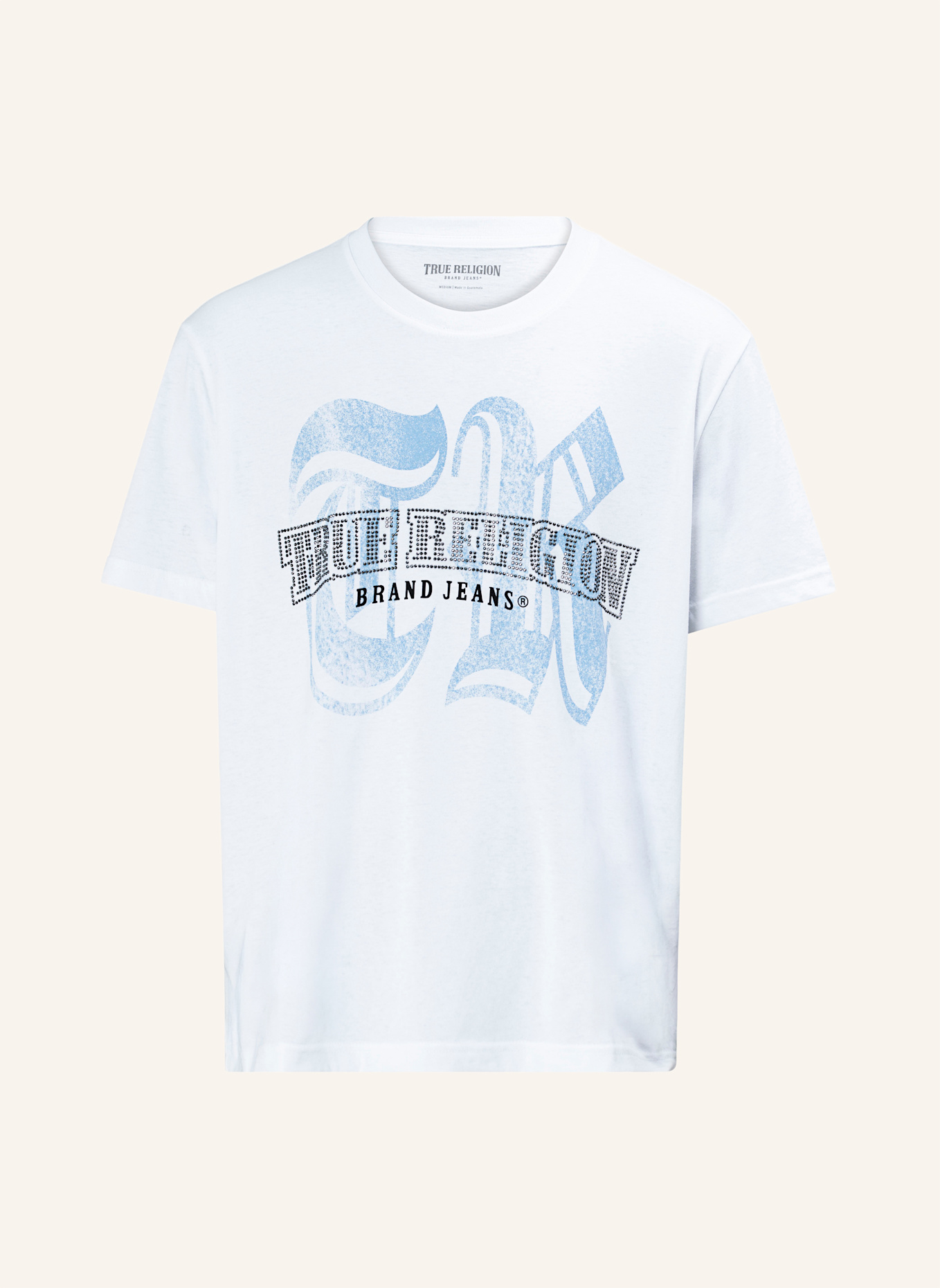 TRUE RELIGION T-Shirt CRYSTAL