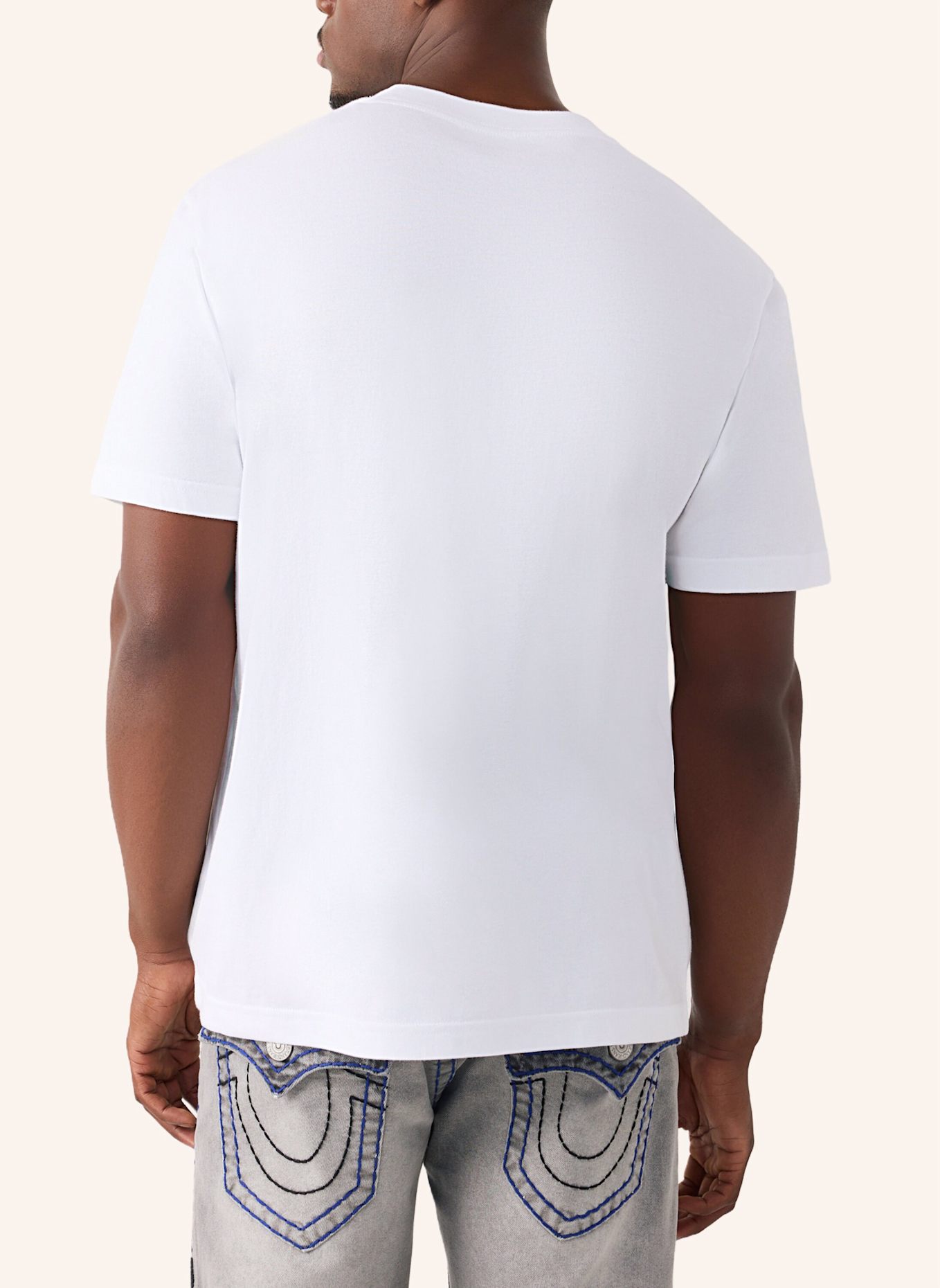 TRUE RELIGION T-Shirt CRYSTAL