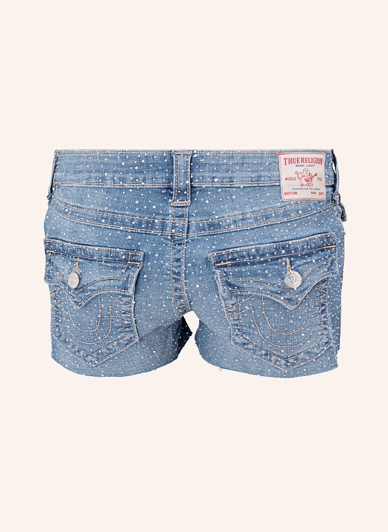 TRUE RELIGION Shorts JOEY CRYSTAL