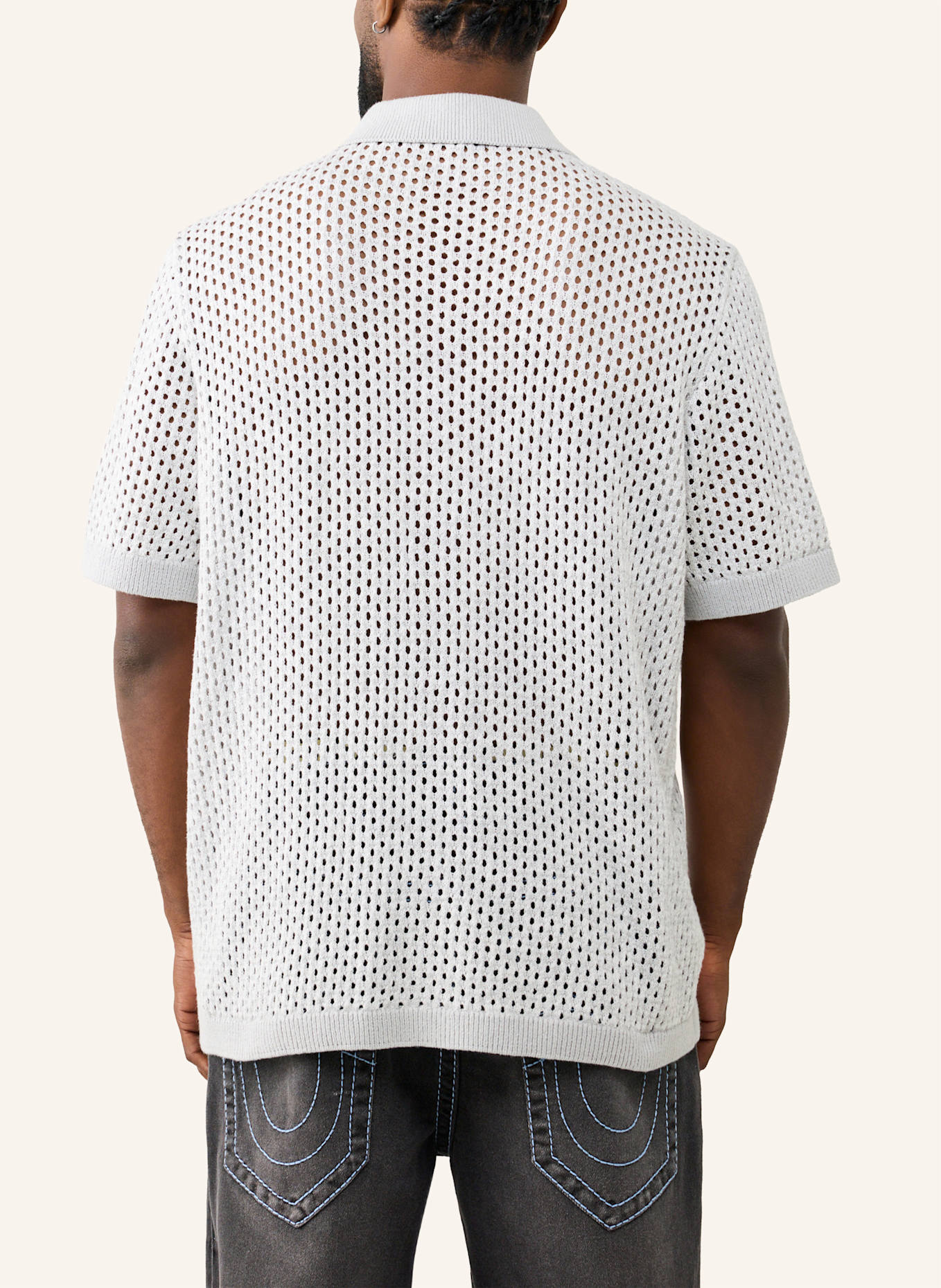 TRUE RELIGION Strickshirt