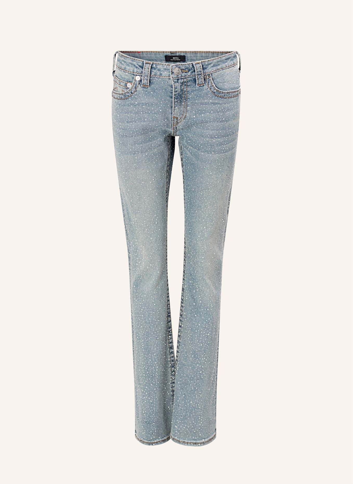 TRUE RELIGION Jeans BECCA BOOTCUT Crystal