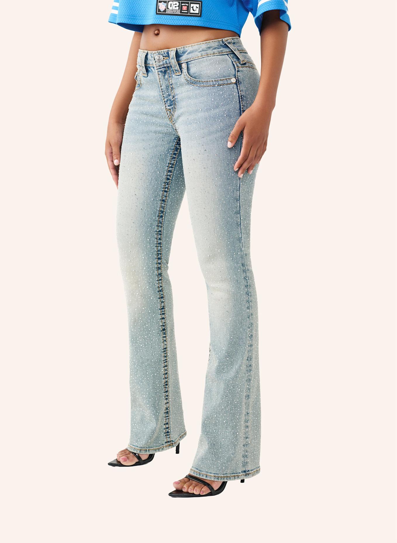 TRUE RELIGION Jeans BECCA BOOTCUT Crystal
