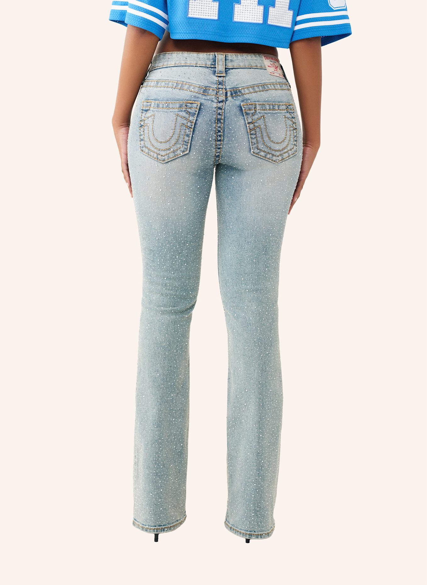 TRUE RELIGION Jeans BECCA BOOTCUT Crystal