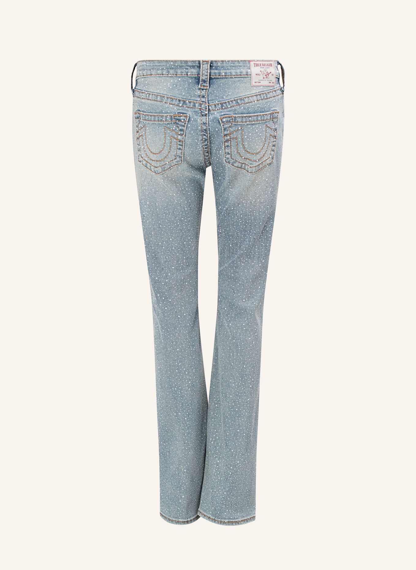TRUE RELIGION Jeans BECCA BOOTCUT Crystal