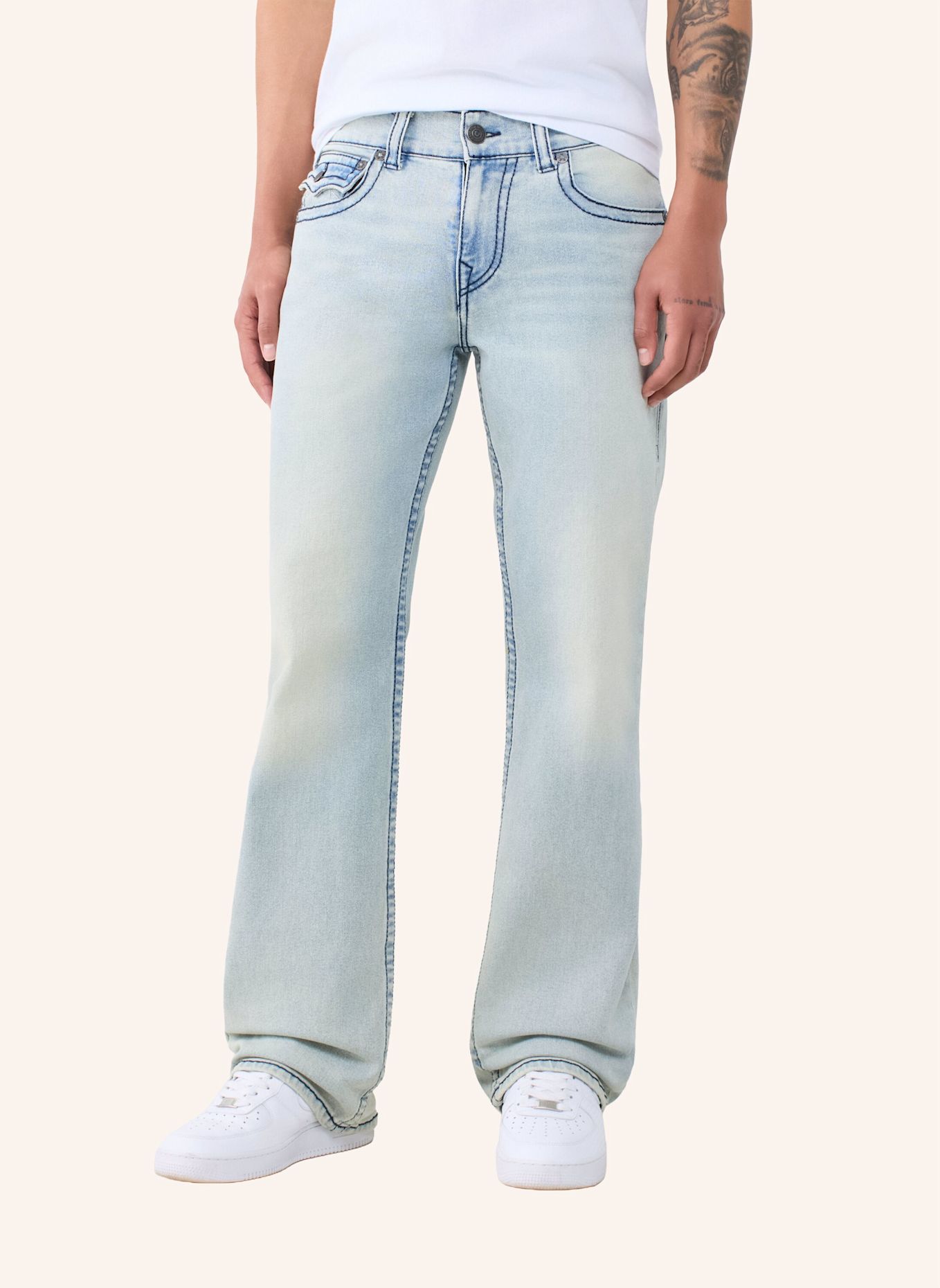 TRUE RELIGION Jeans BILLY BIG T: HELLBLAU