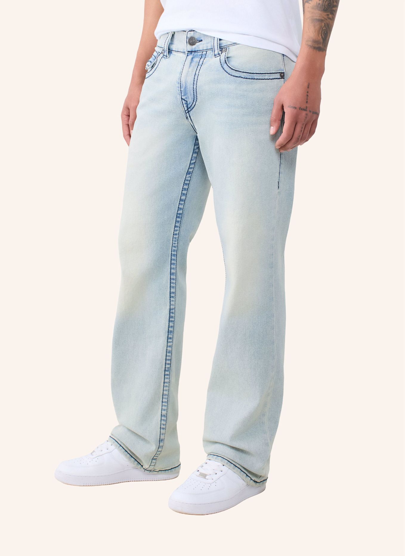 TRUE RELIGION Jeans BILLY BIG T: BLAU