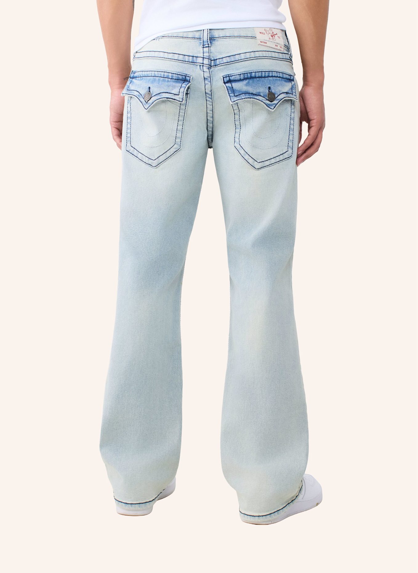 TRUE RELIGION Jeans BILLY BIG T: BLAU