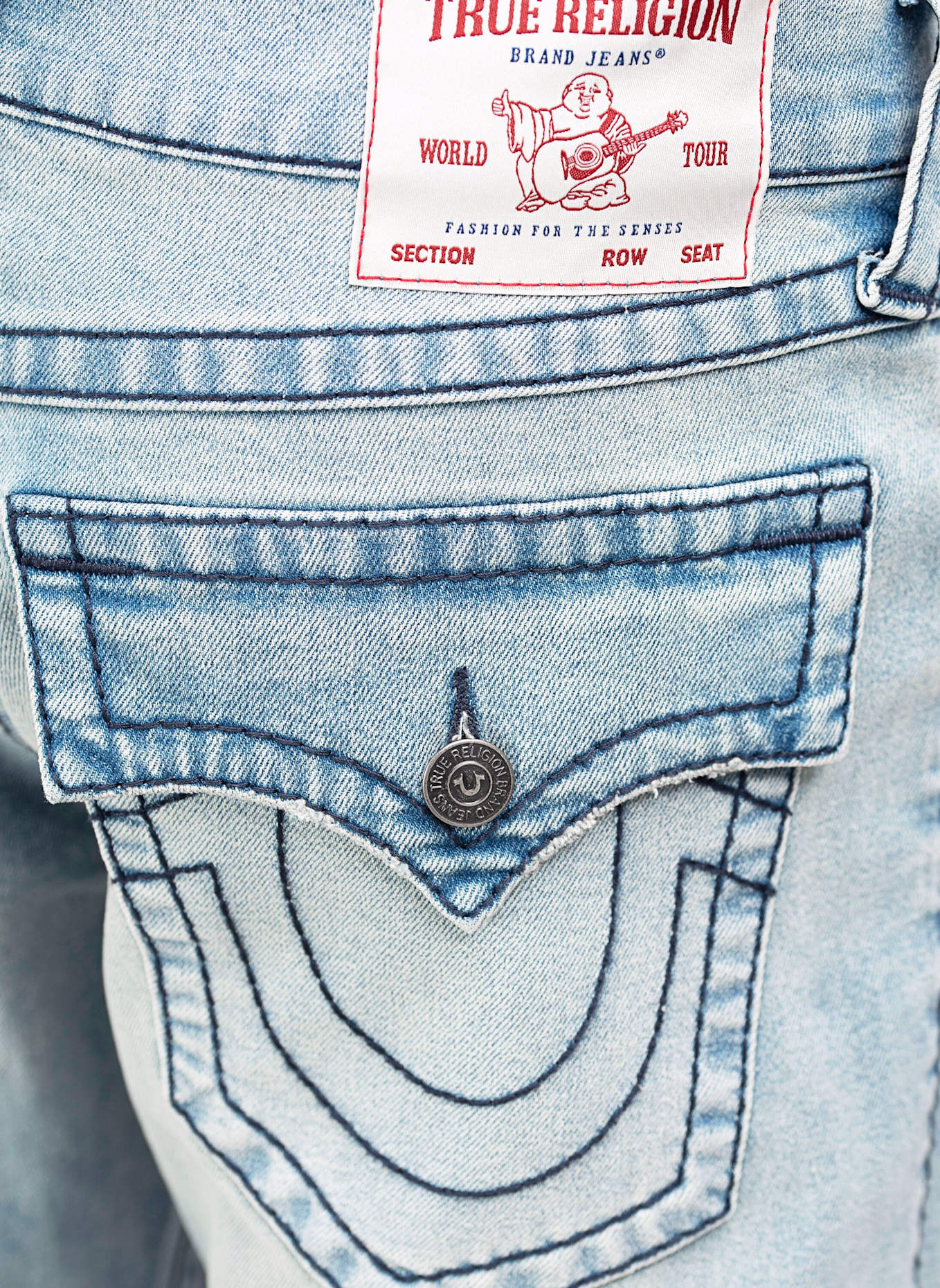 TRUE RELIGION Jeans BILLY BIG T: BLAU