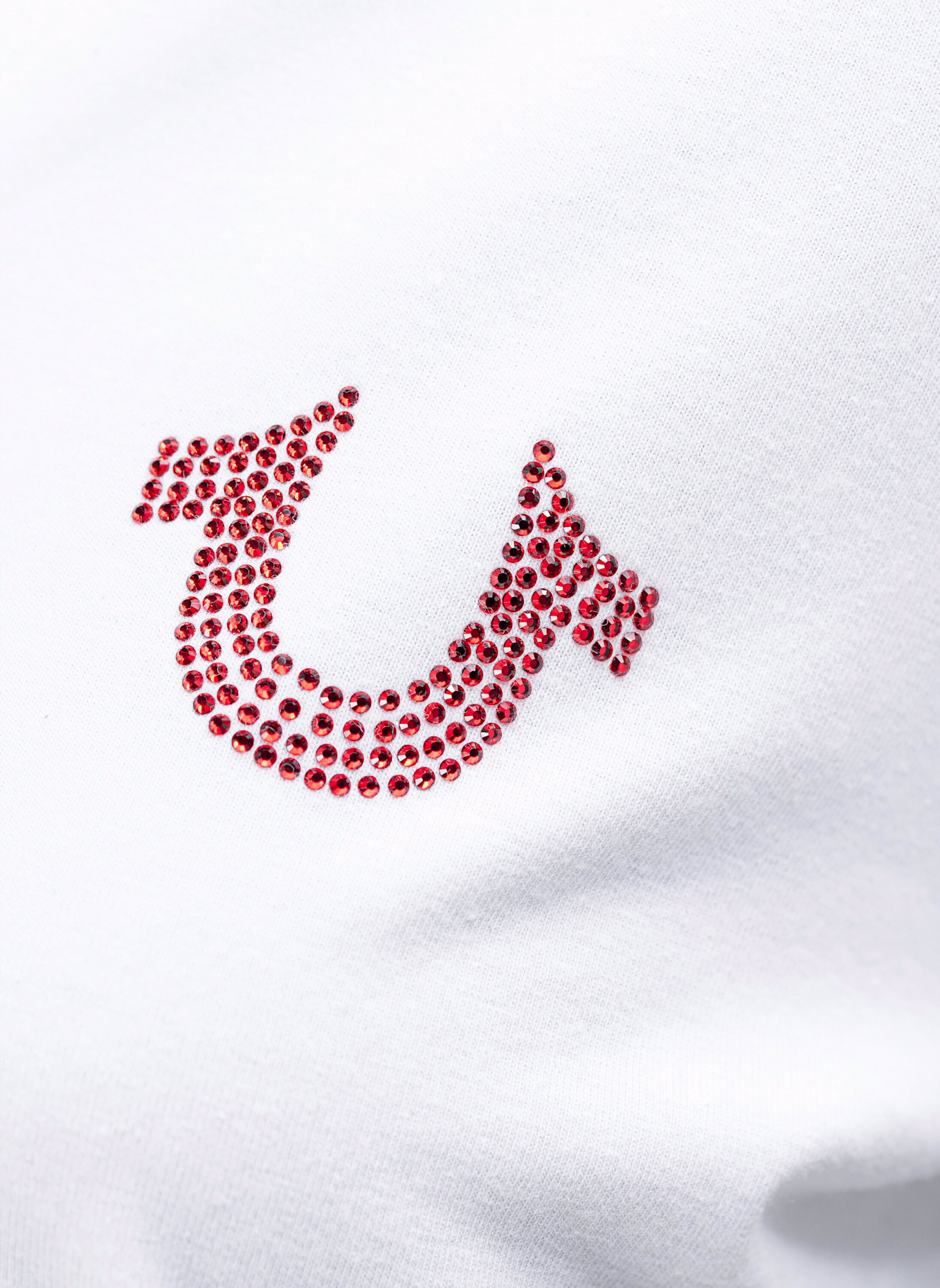 TRUE RELIGION T-Shirt HERITAGE: WEISS