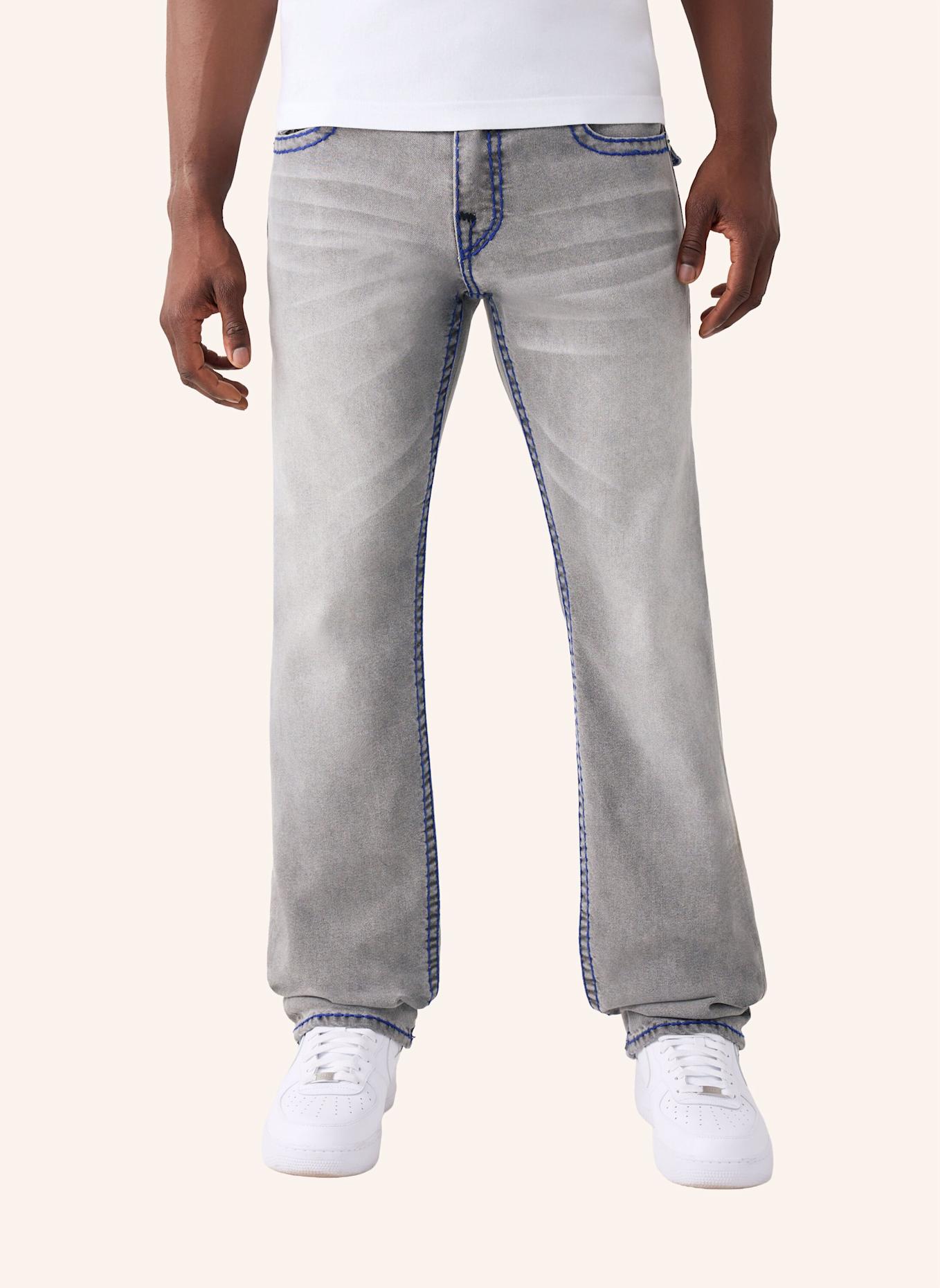 TRUE RELIGION Jeans RICKY Super T: GRAU
