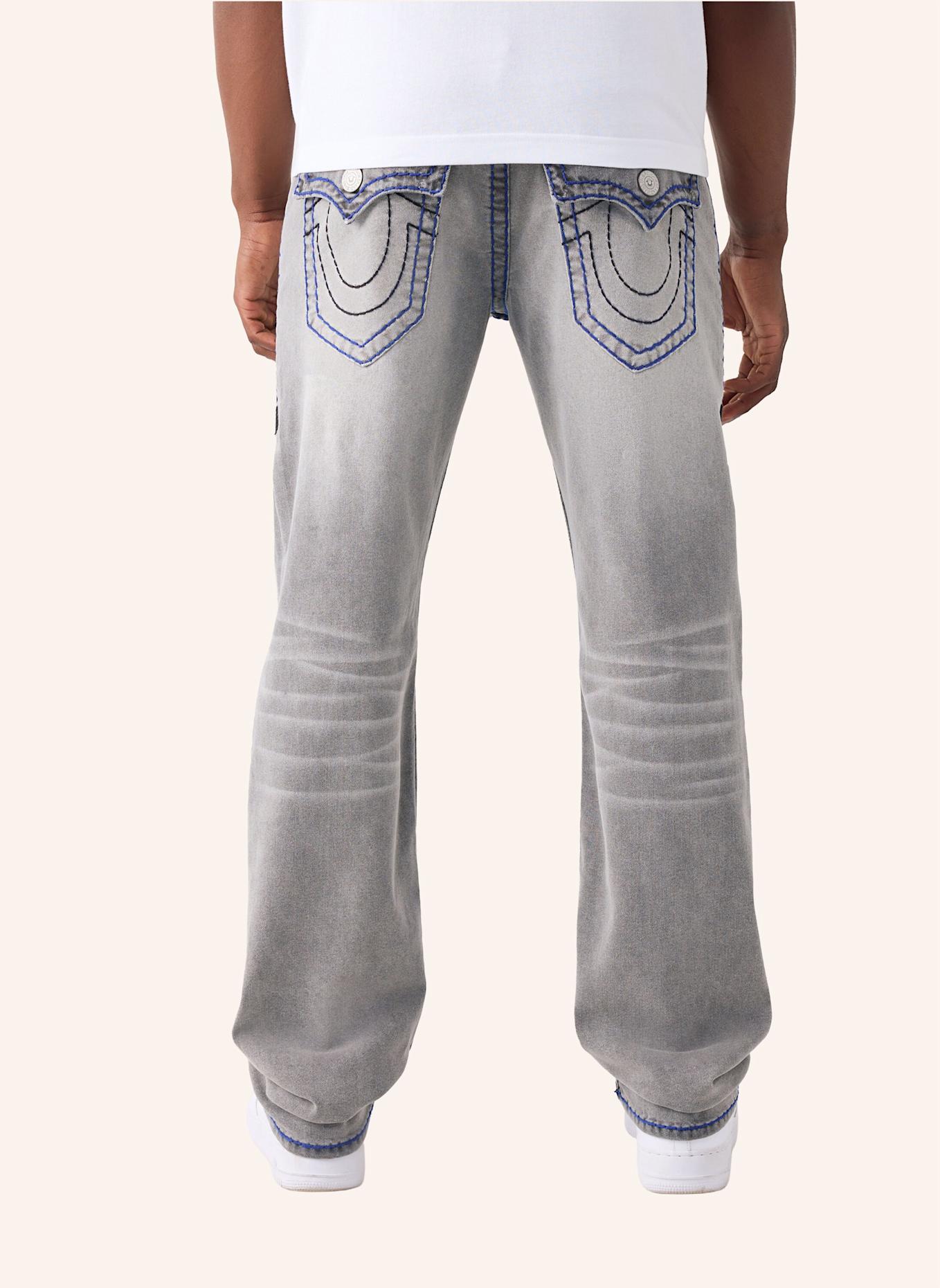 TRUE RELIGION Jeans RICKY Super T: GRAU