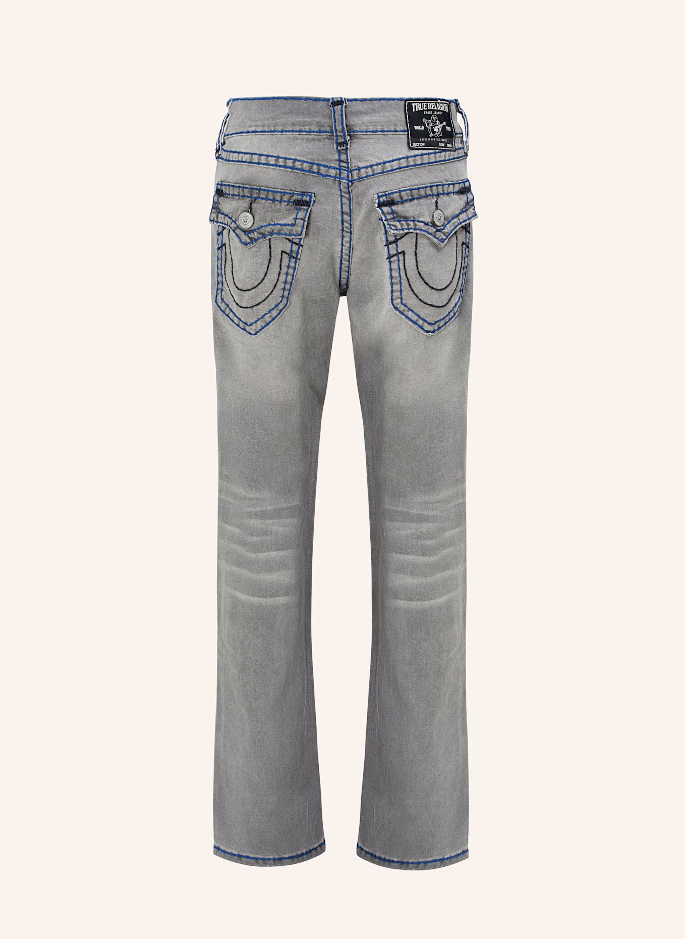 TRUE RELIGION Jeans RICKY Super T: GRAU