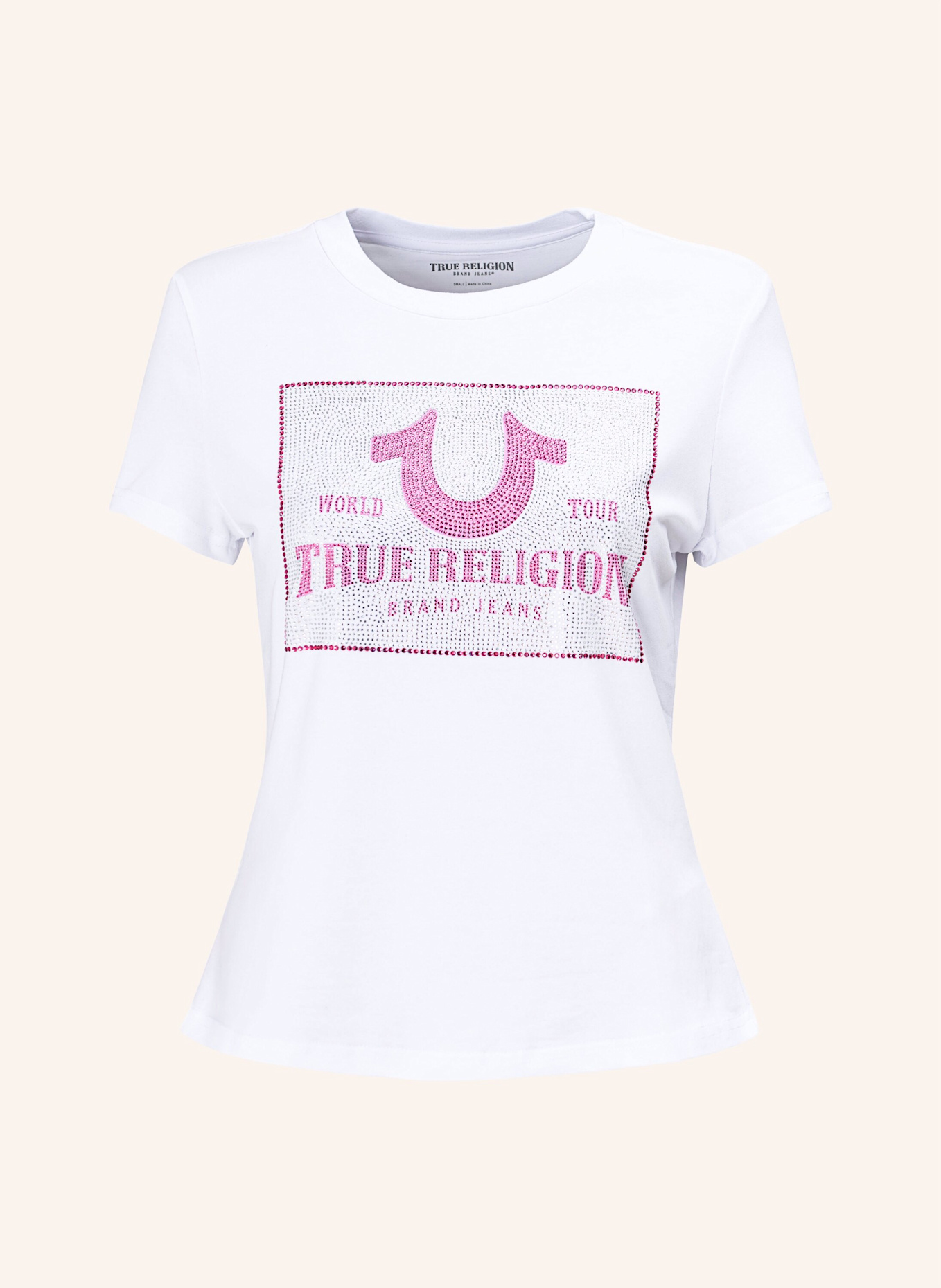 TRUE RELIGION T-Shirt CRYSTAL