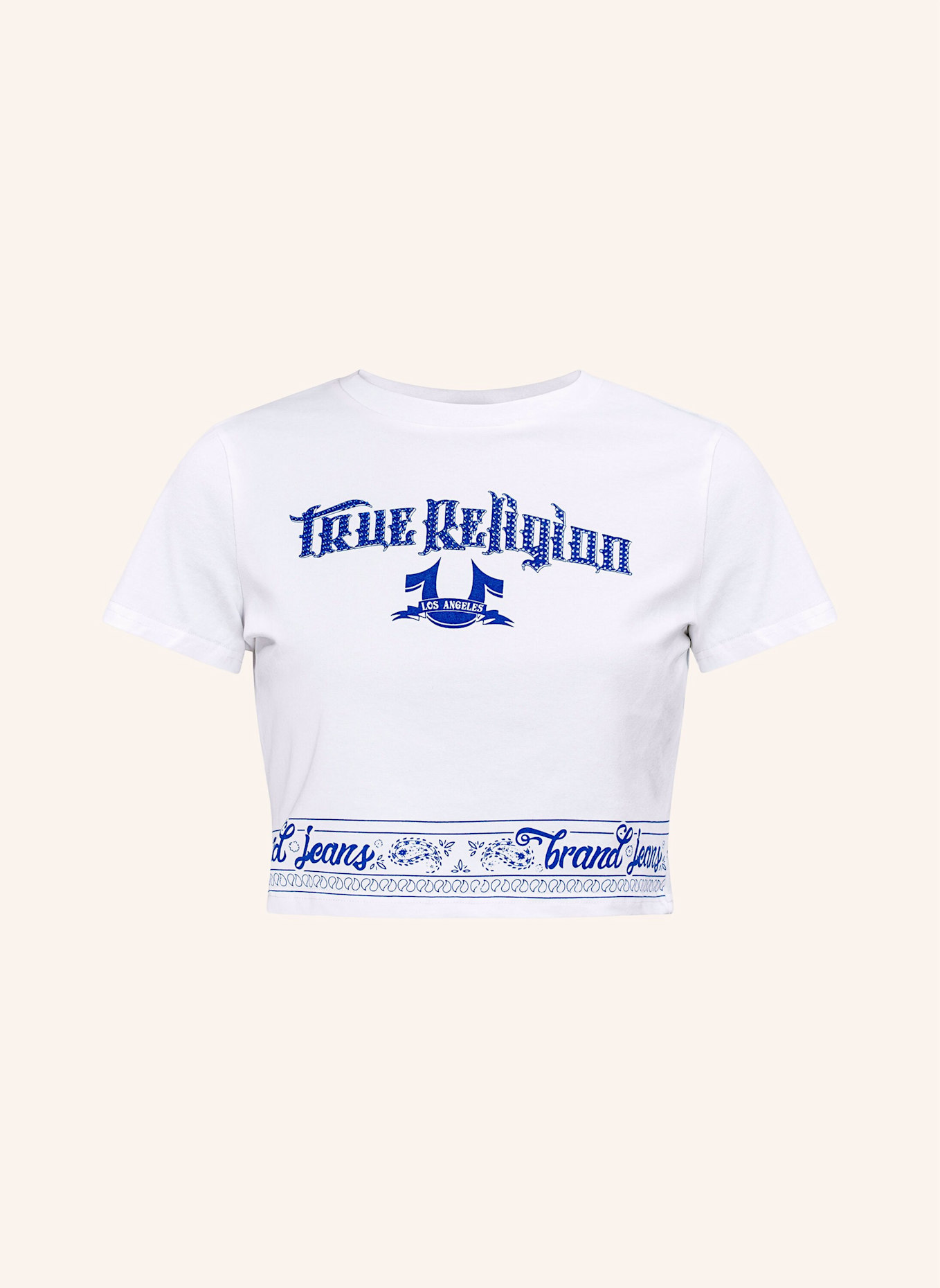 TRUE RELIGION T-Shirt BANDEAU