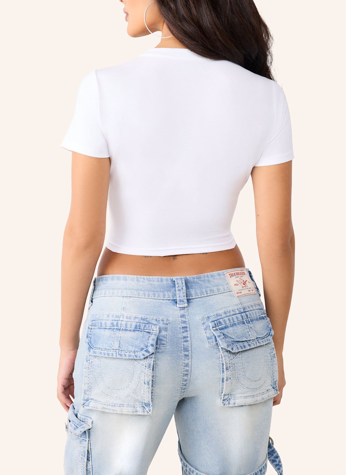 TRUE RELIGION T-Shirt BANDEAU