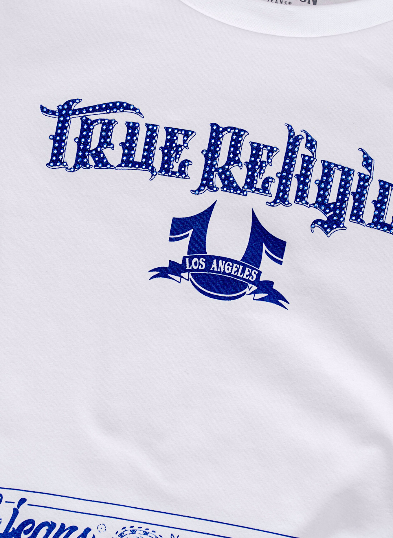 TRUE RELIGION T-Shirt BANDEAU
