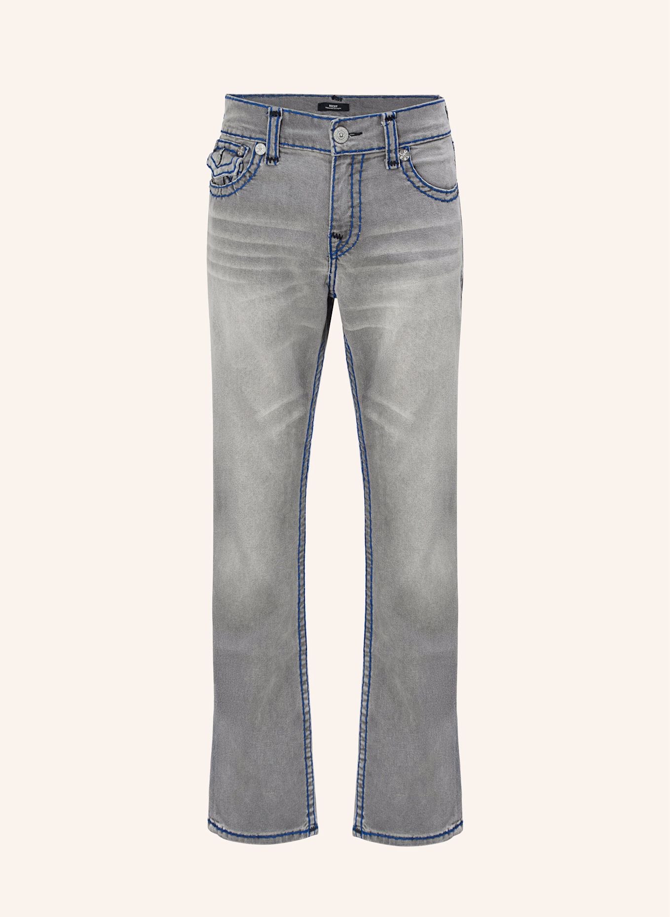 TRUE RELIGION Jeans RICKY Super T: GRAU