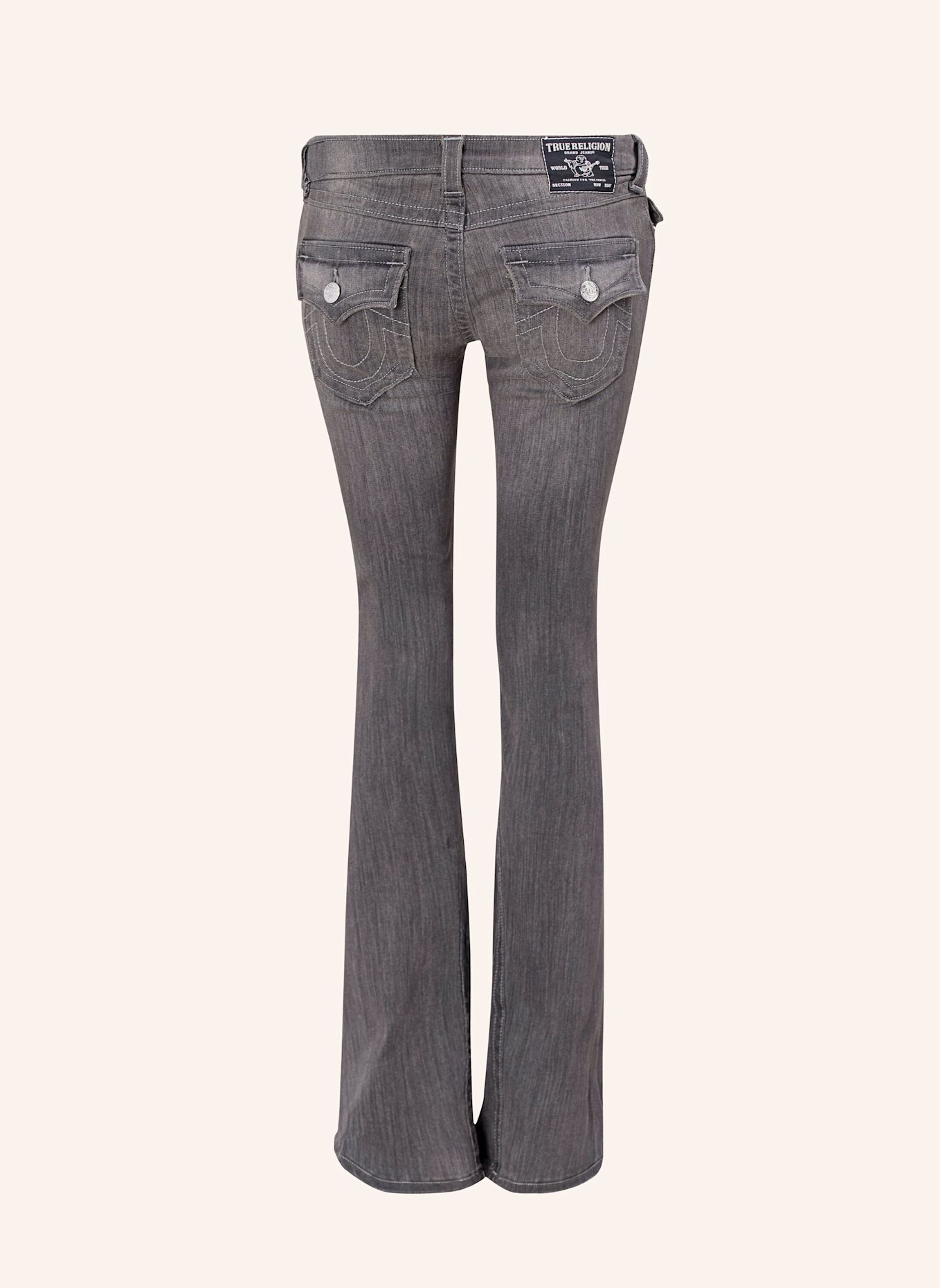 TRUE RELIGION Jeans Bootcut JOEY: SCHWARZ
