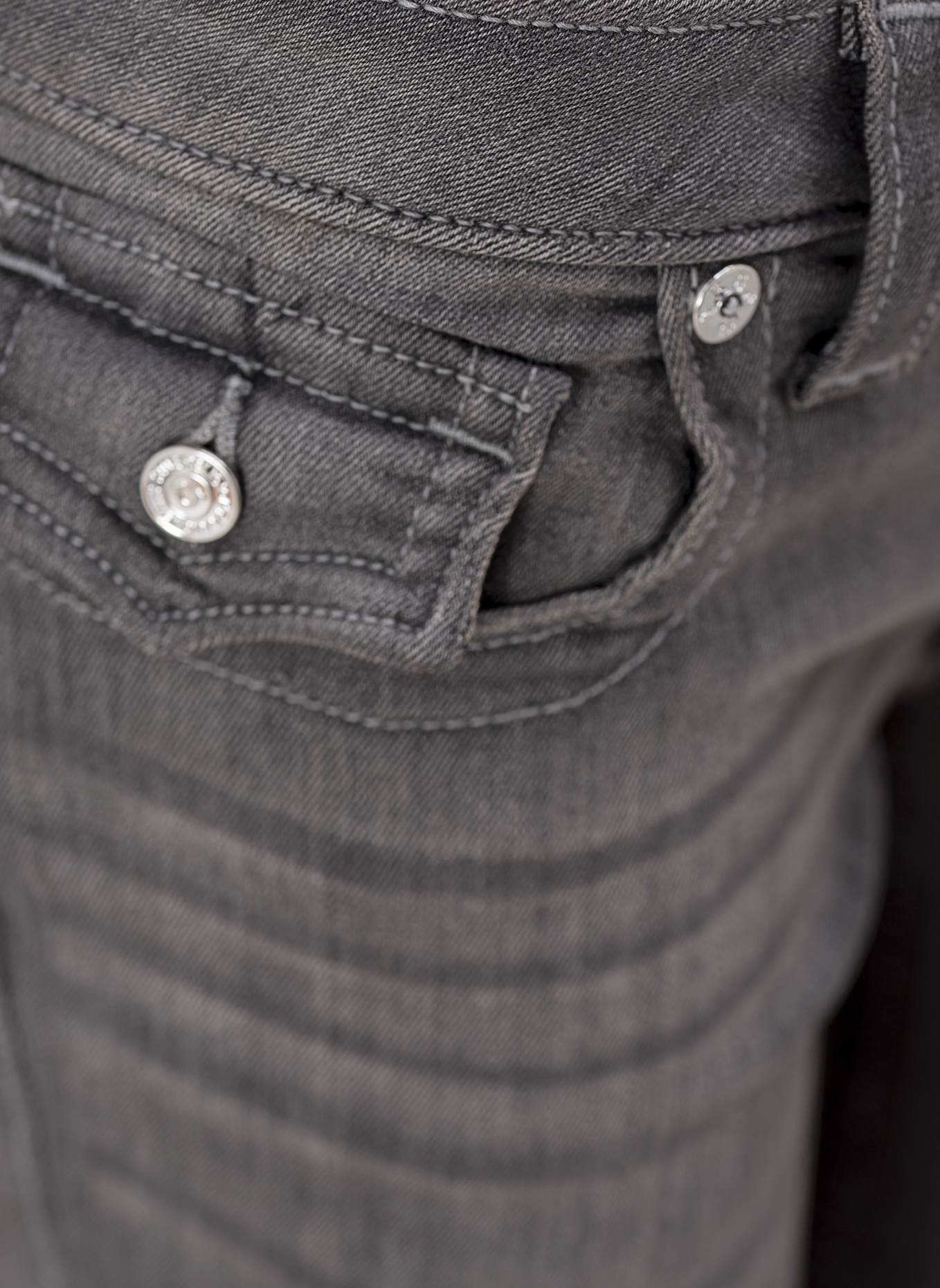 TRUE RELIGION Jeans Bootcut JOEY: CHARCOAL