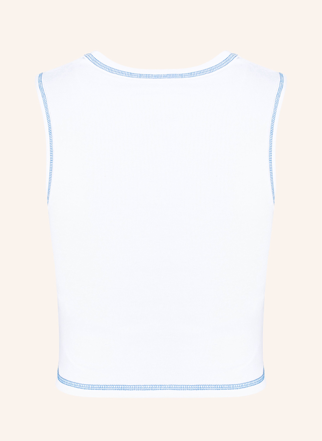 TRUE RELIGION Tank Top JADORE: WEISS
