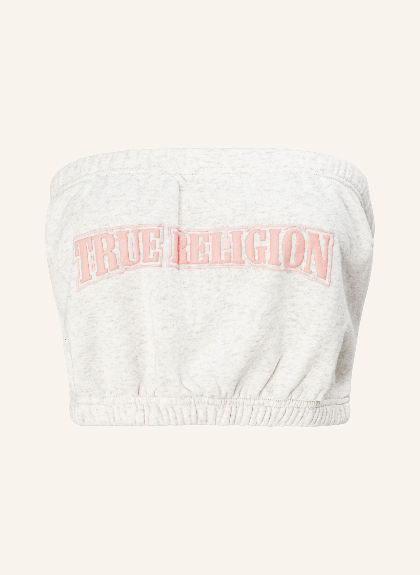 TRUE RELIGION Bandeau Top: BEIGE