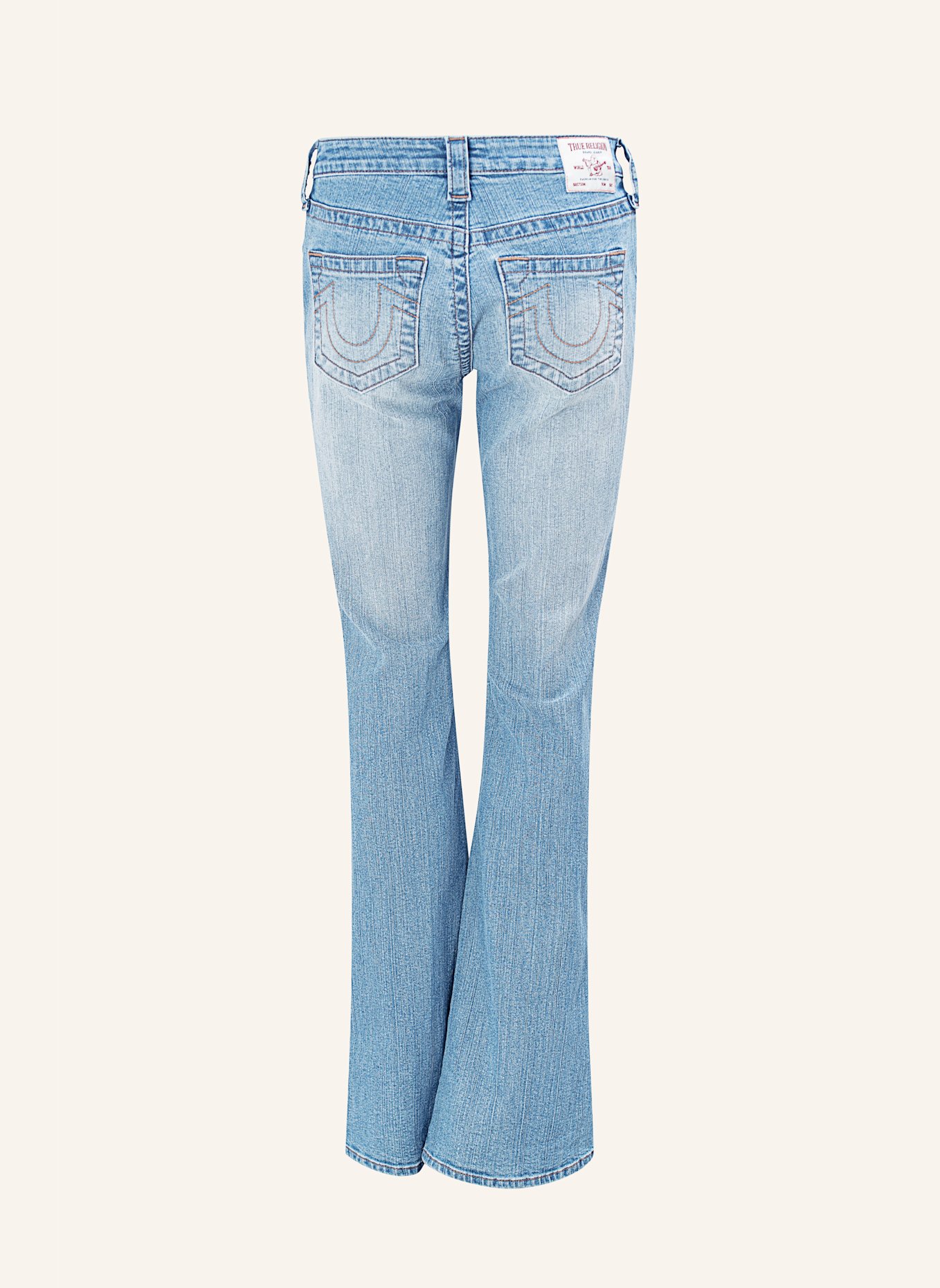 TRUE RELIGION Jeans BECCA Bootcut: BLAU