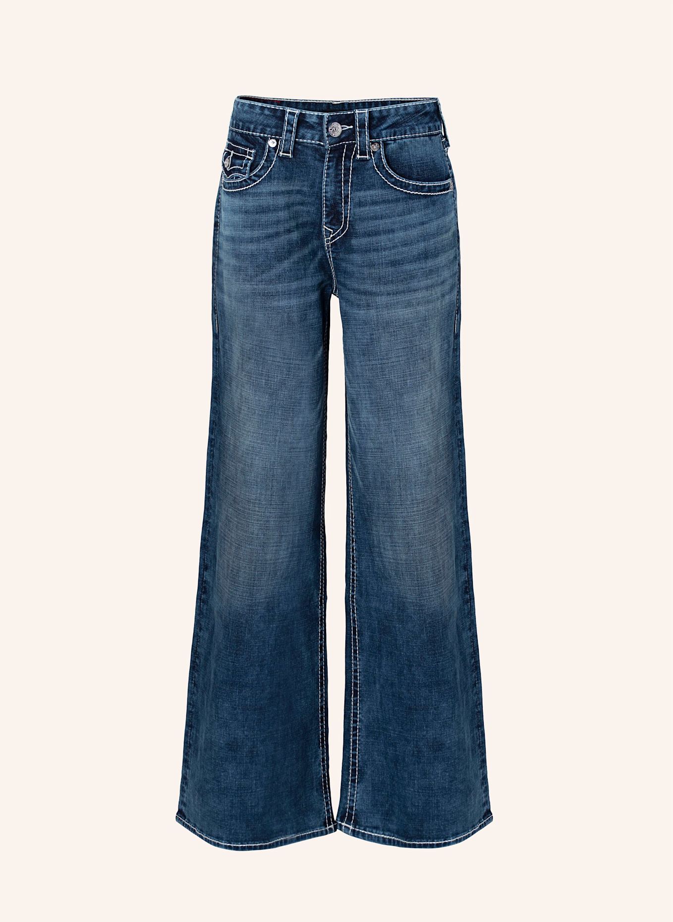 TRUE RELIGION Jeans JESSIE Baggy: ROT