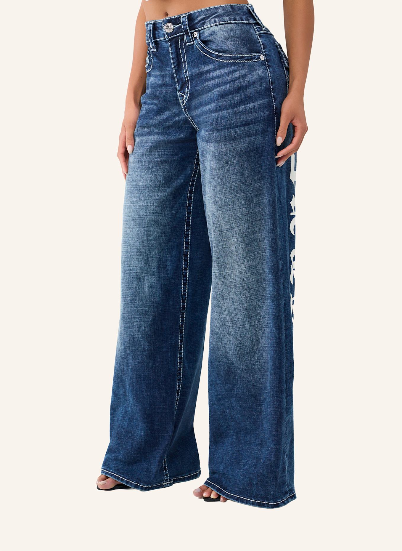 TRUE RELIGION Jeans JESSIE Baggy: ROT
