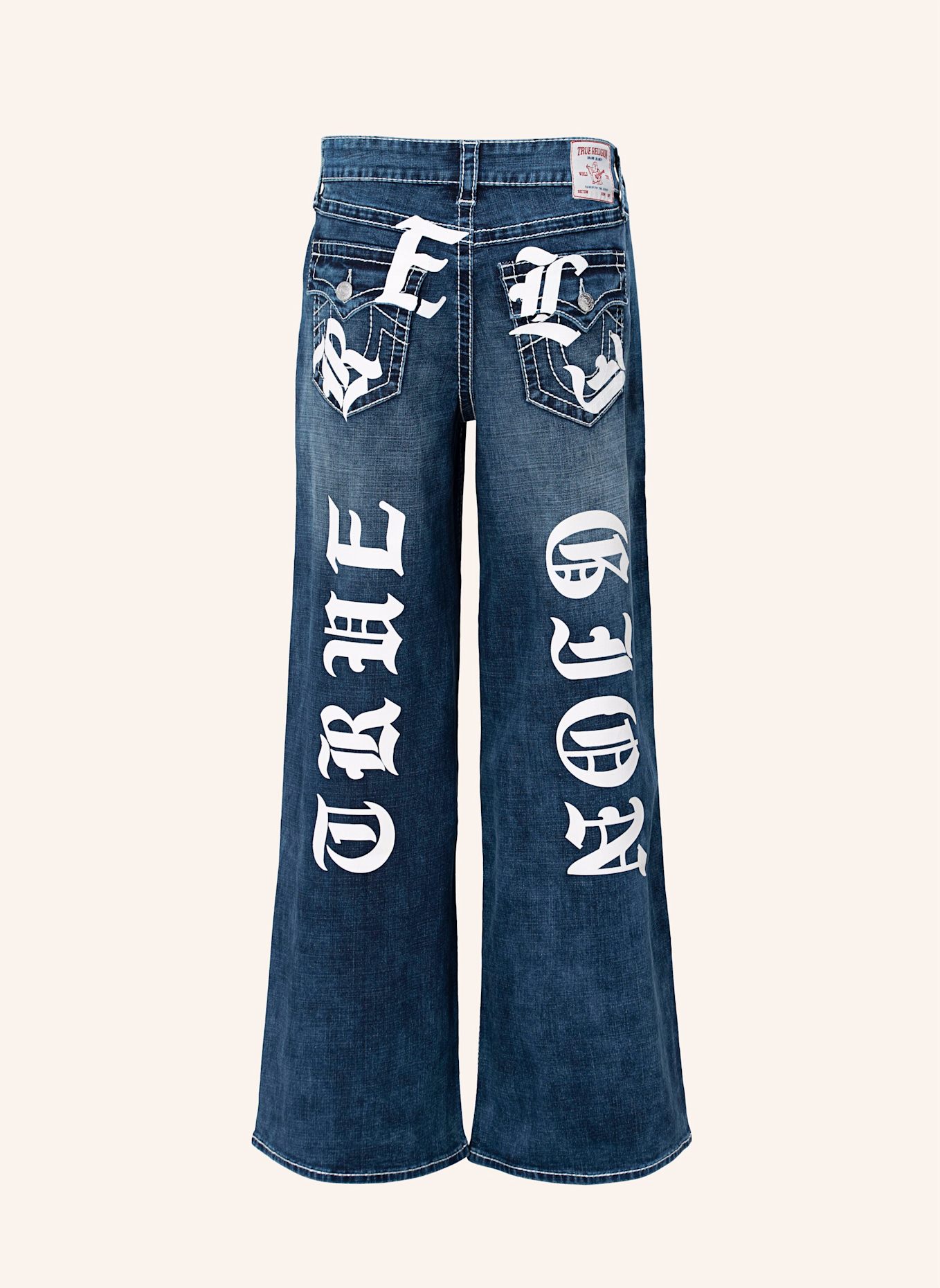 TRUE RELIGION Jeans JESSIE Baggy: ROT