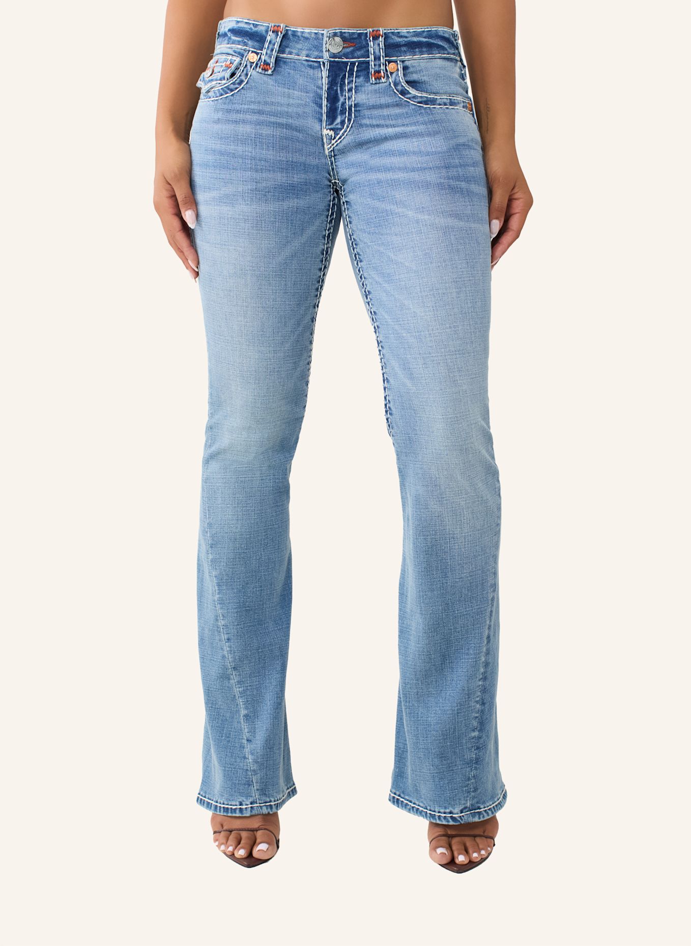 TRUE RELIGION Jeans JOEY Super T: BLAU
