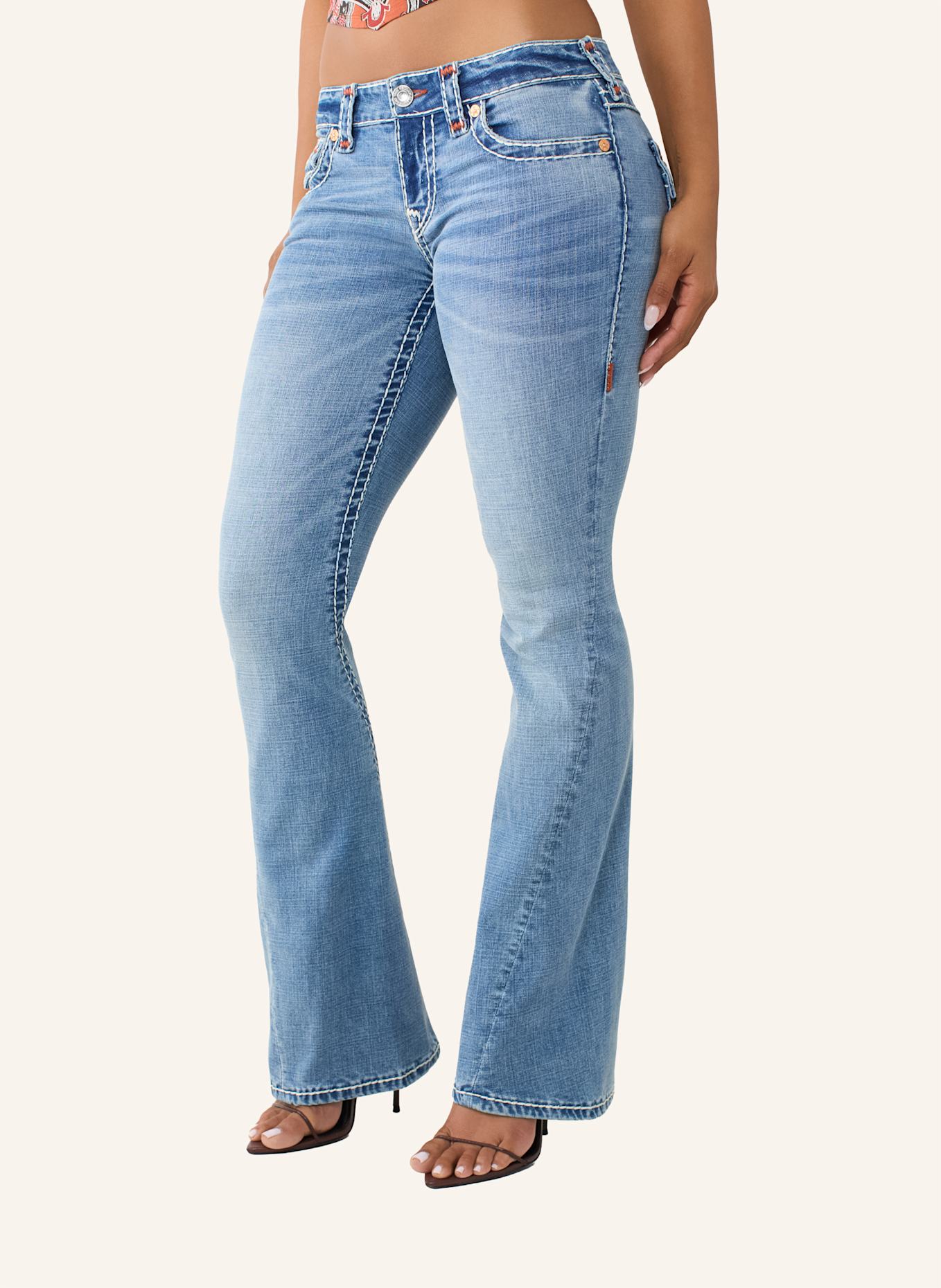 TRUE RELIGION Jeans JOEY Super T: BLAU