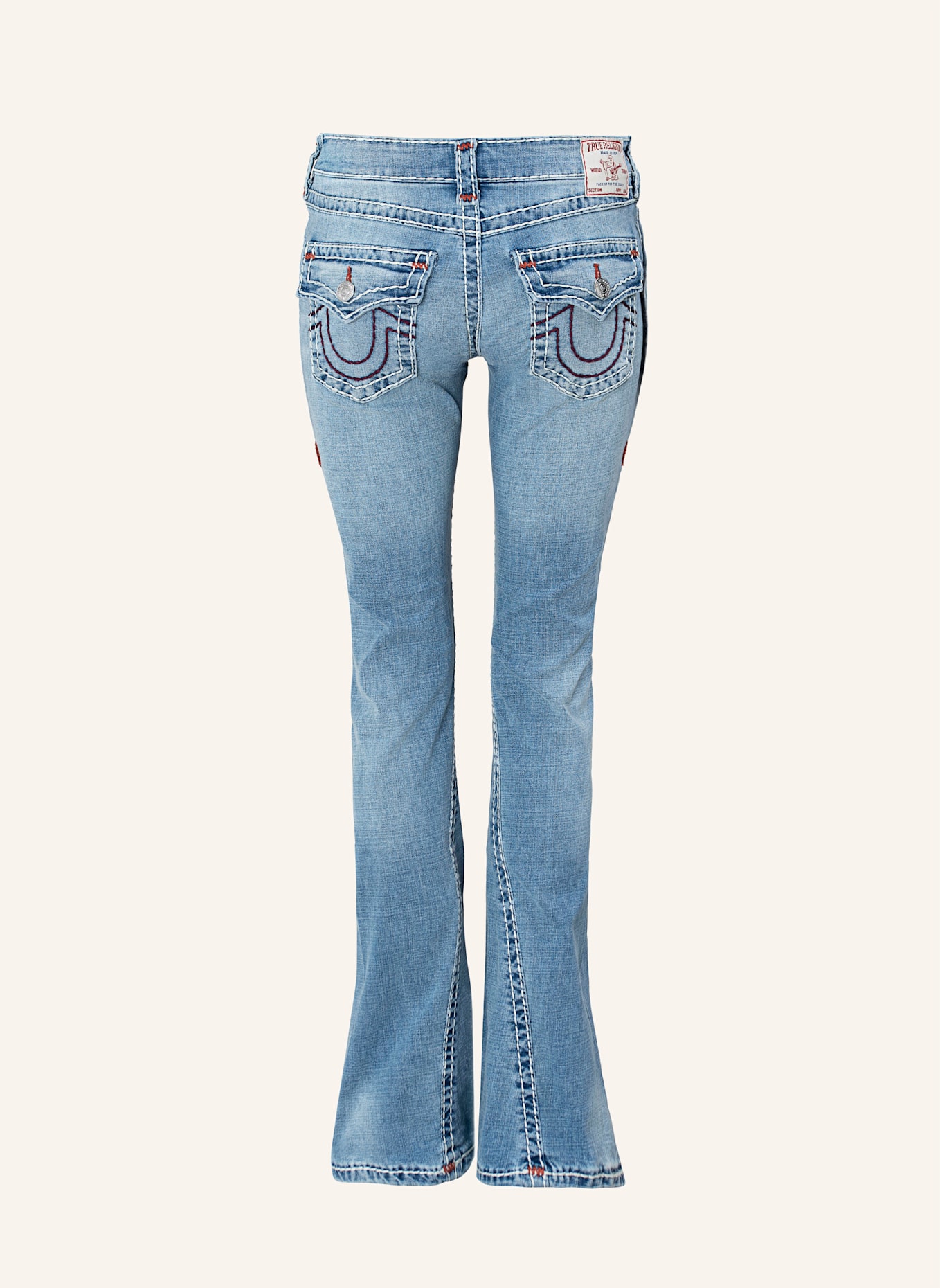 TRUE RELIGION Jeans JOEY Super T: BLAU