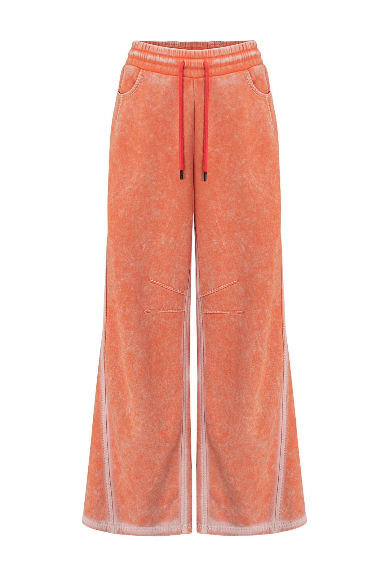 TRUE RELIGION Sweatpant Barrel: ORANGE