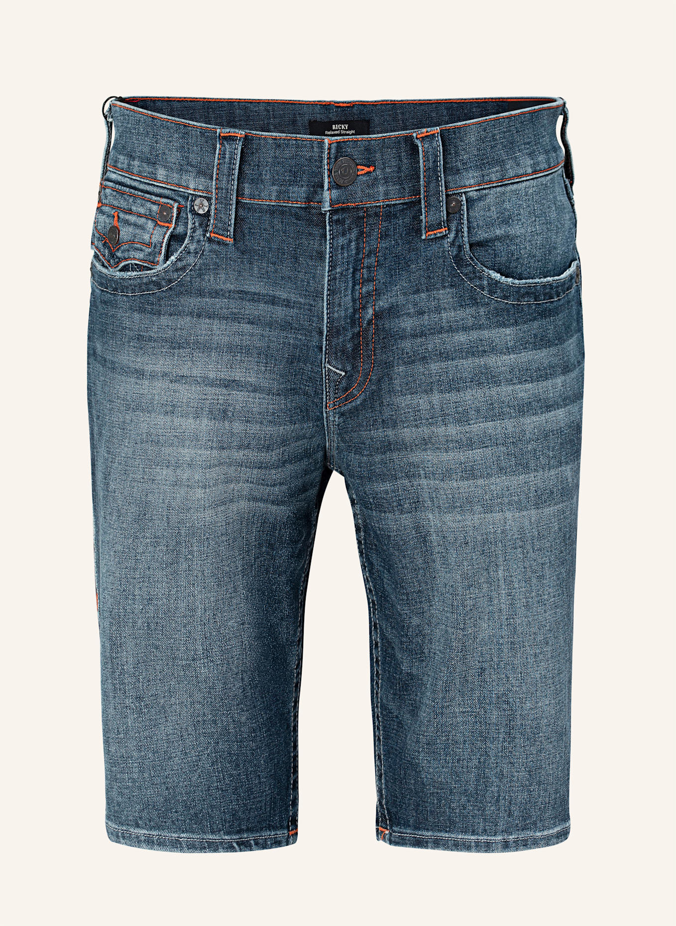 TRUE RELIGION Shorts RICKY: BLAU