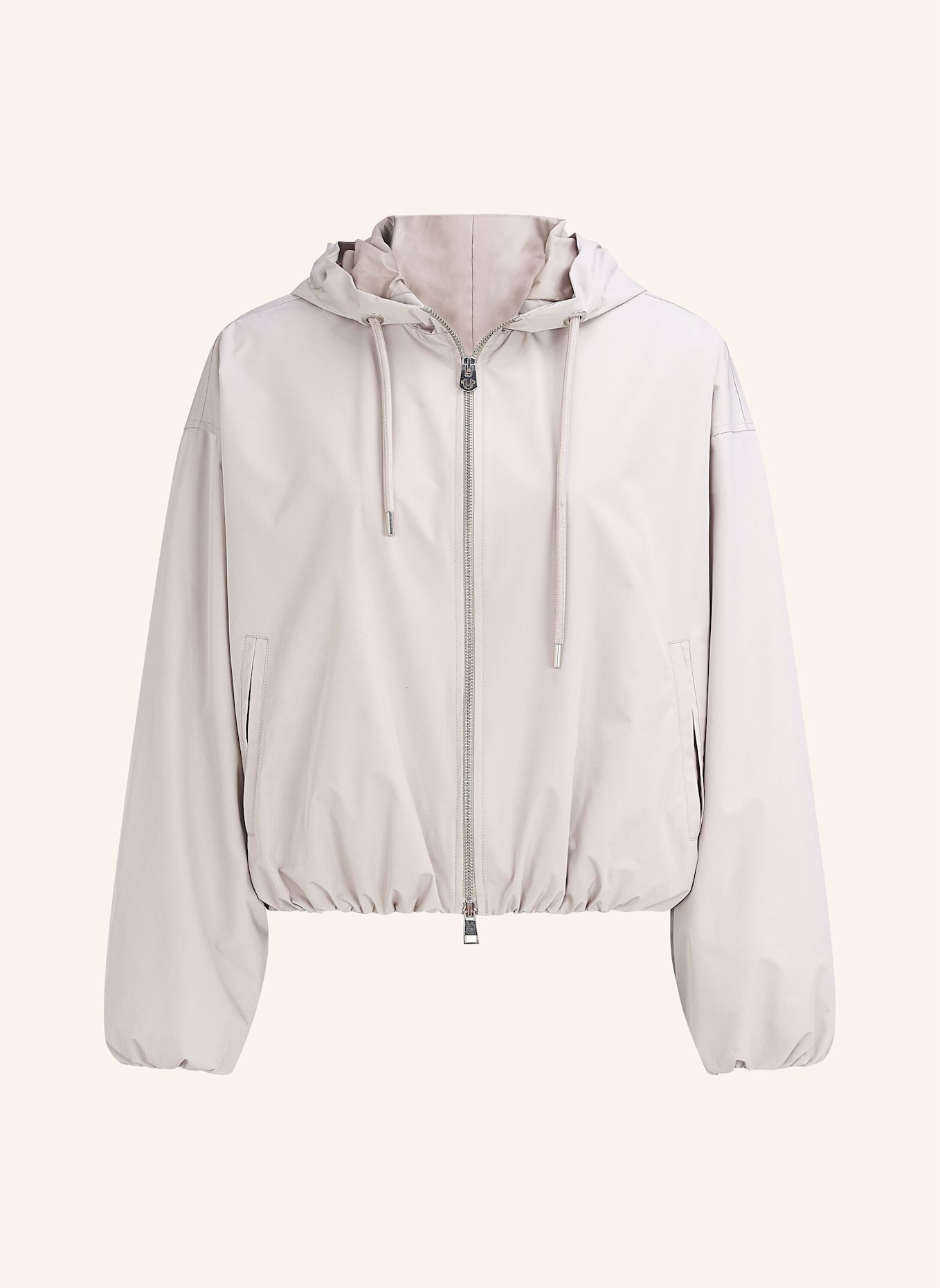 TRUE RELIGION Balloon Jacke: BEIGE