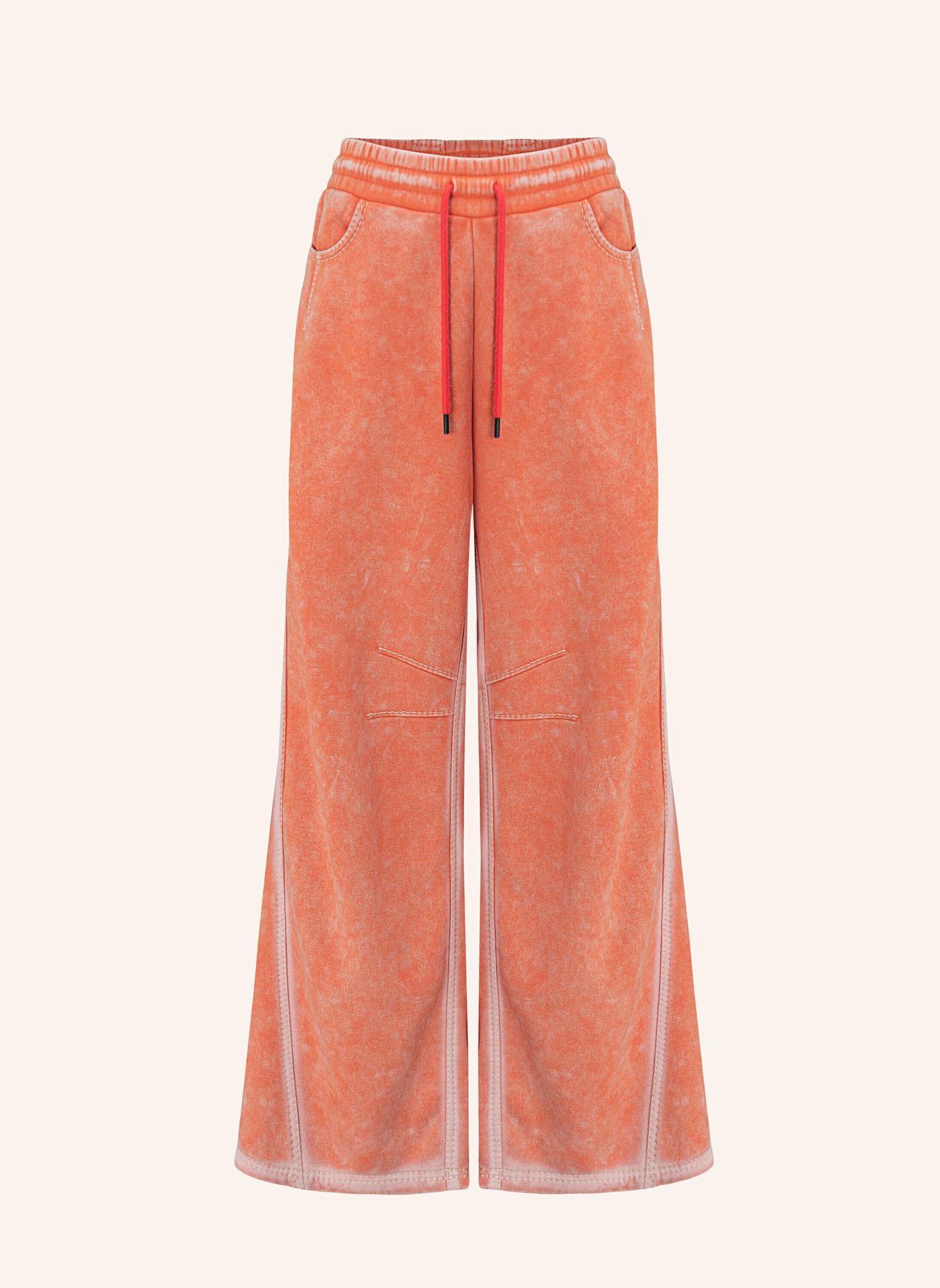 TRUE RELIGION Sweatpant Barrel: ORANGE