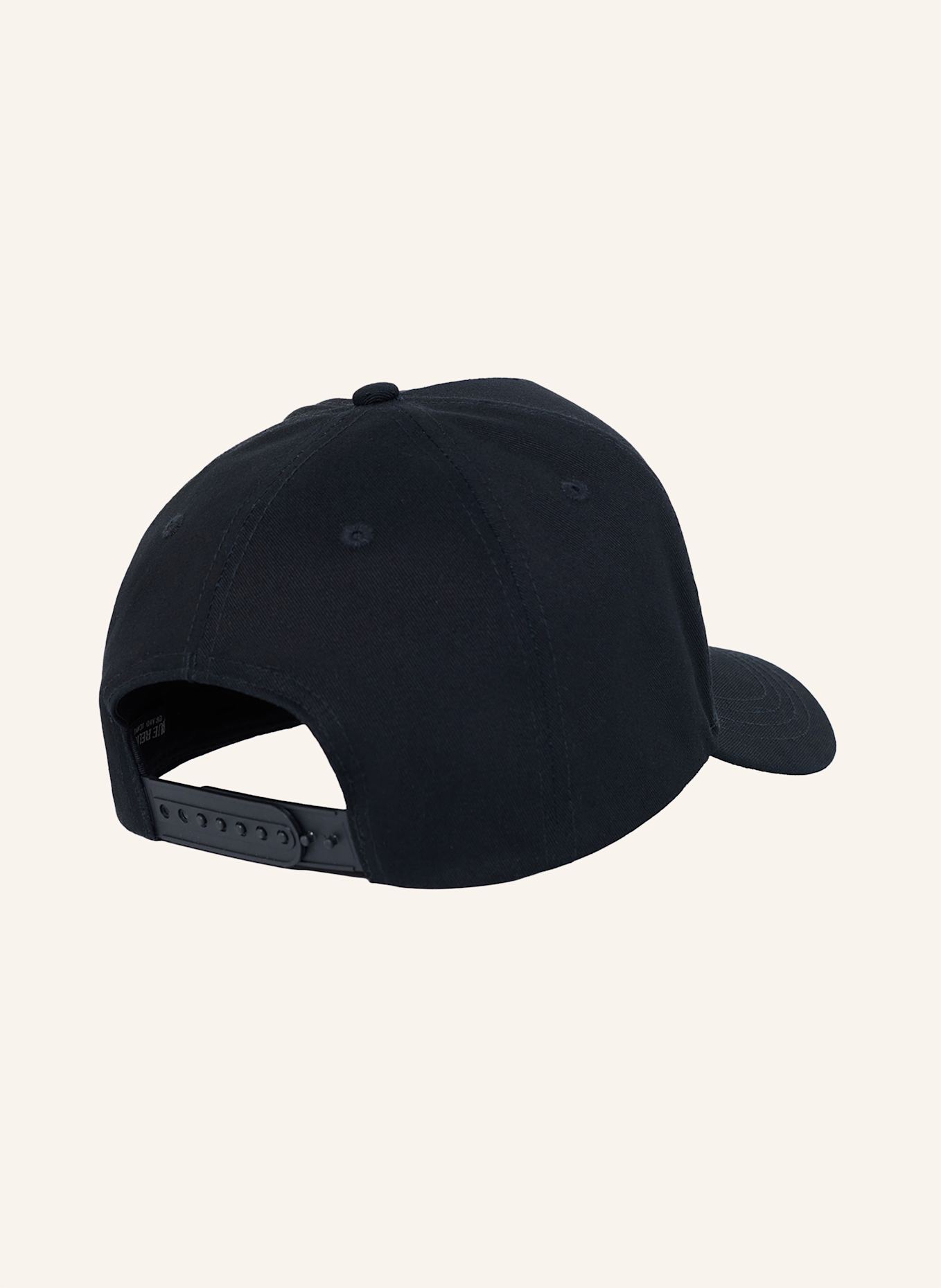 TRUE RELIGION Cap Leopard: SCHWARZ