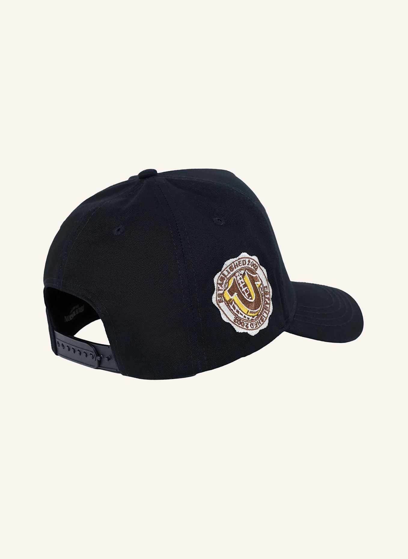 TRUE RELIGION Cap: SCHWARZ