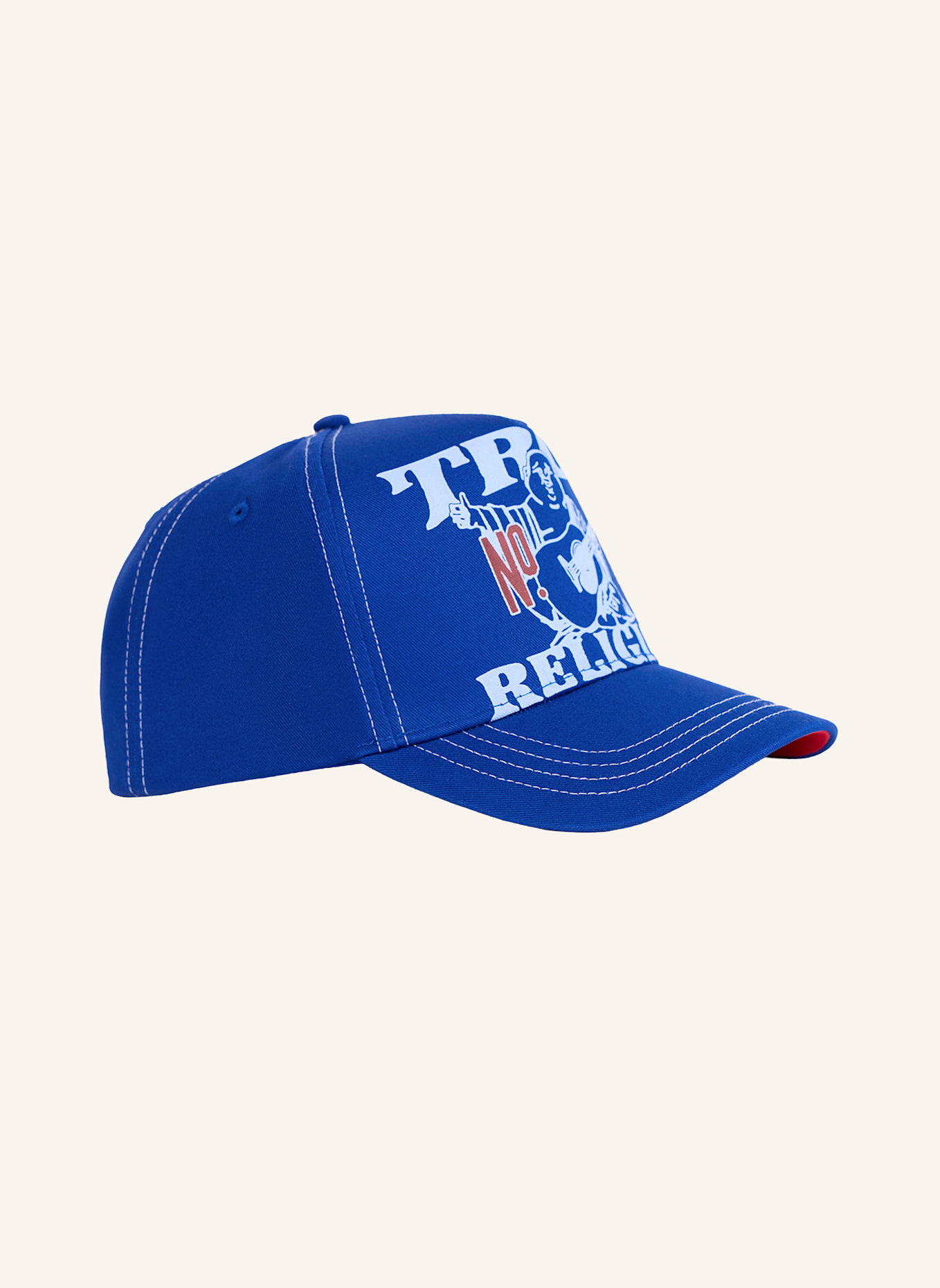 TRUE RELIGION Cap BUDDHA: BLAU